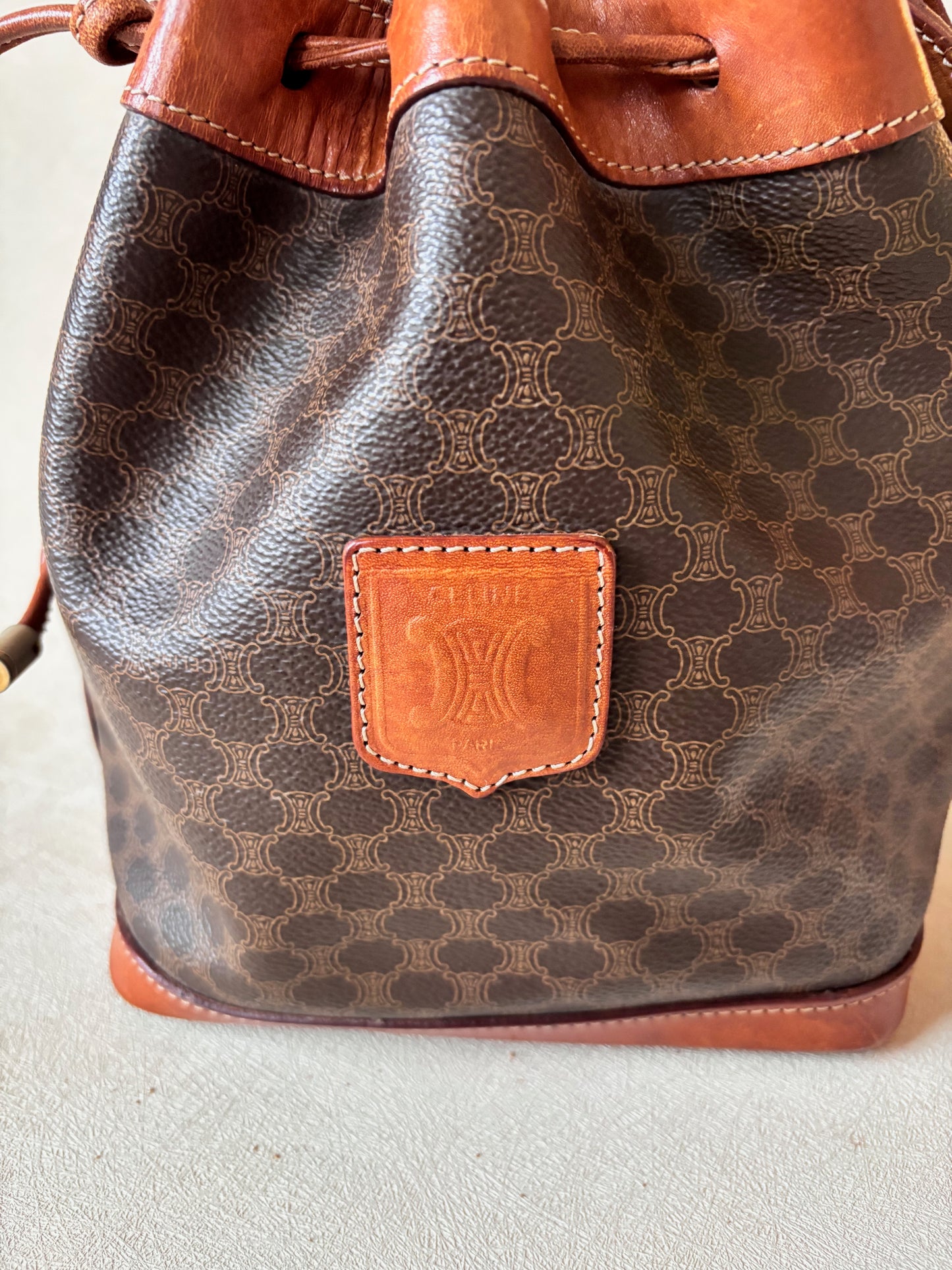 CÉLINE Sac Seau Triomphe