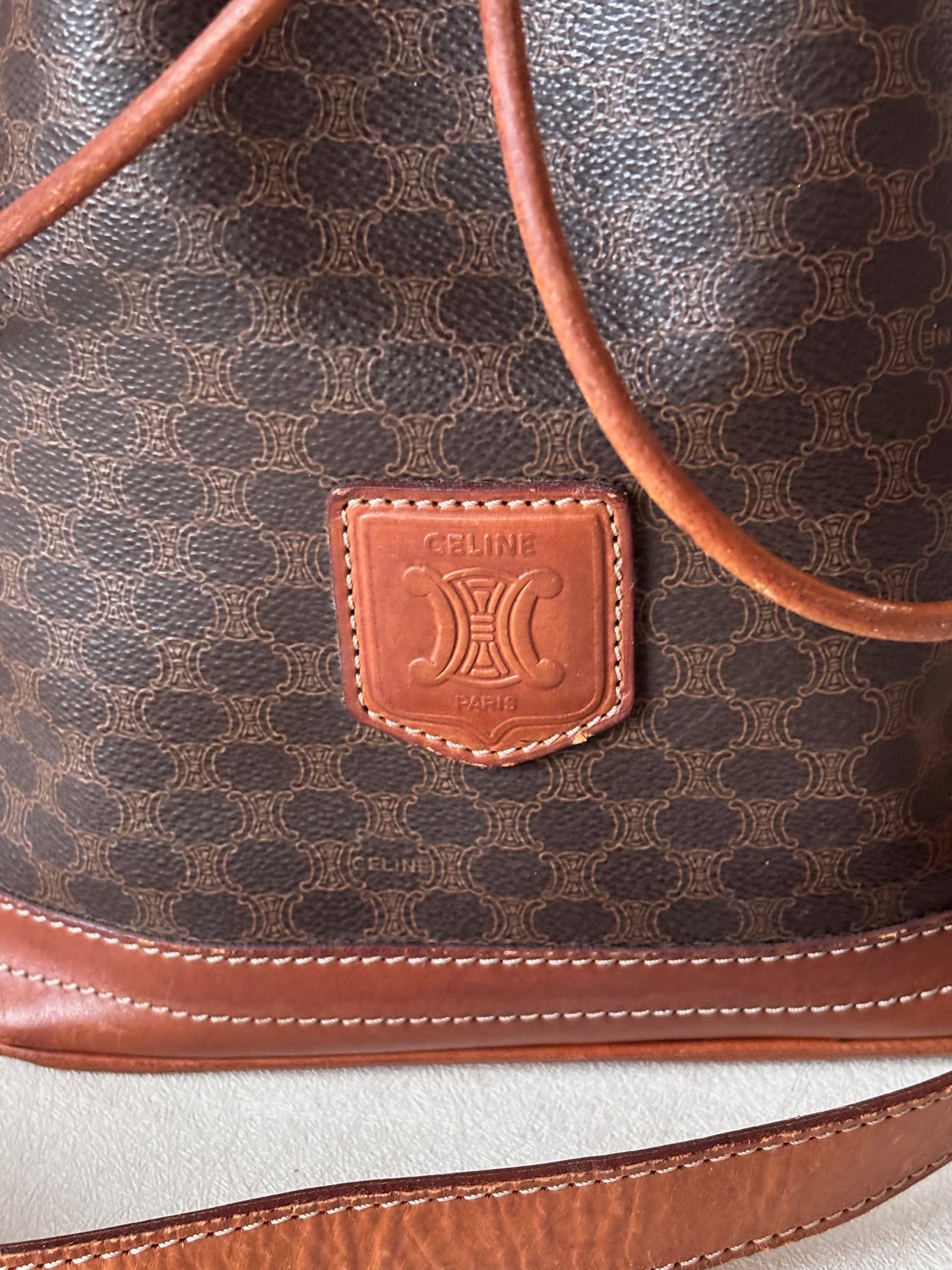 CÉLINE Sac Seau Triomphe