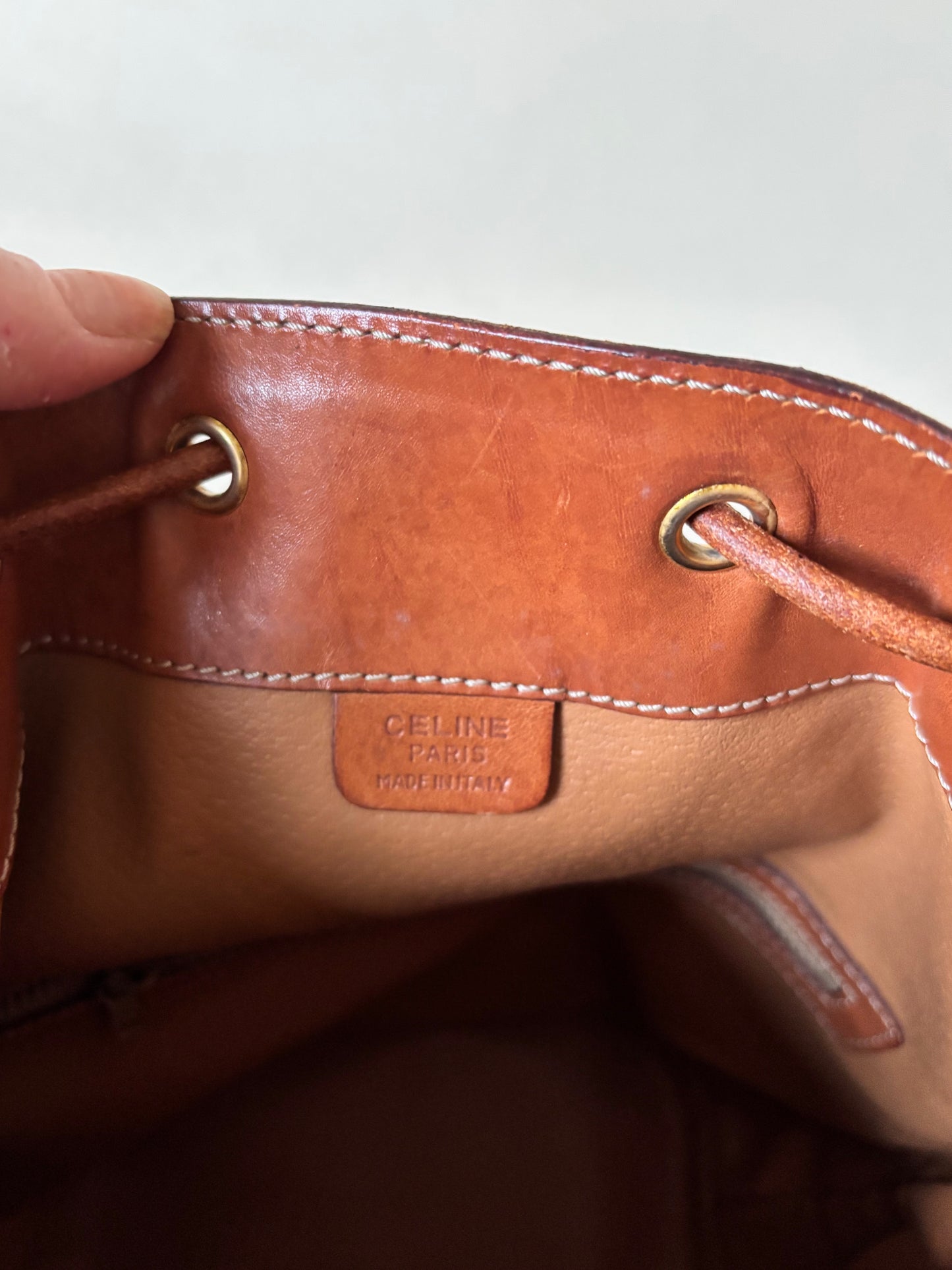 CÉLINE Sac Seau Triomphe