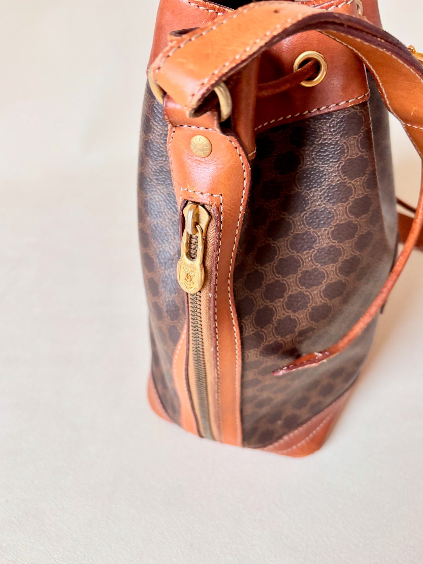 CÉLINE Sac Seau Triomphe