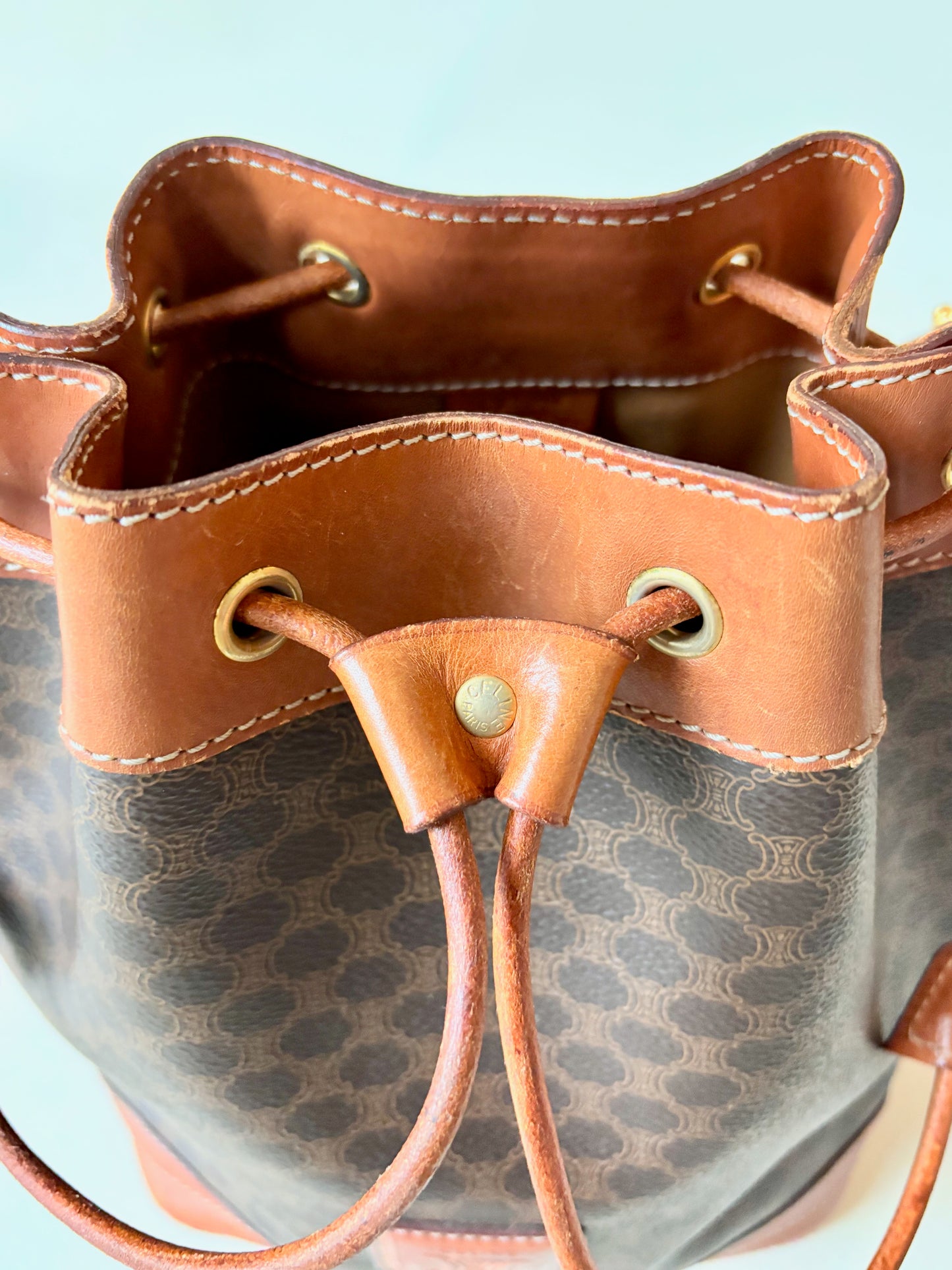 CÉLINE Sac Seau Triomphe