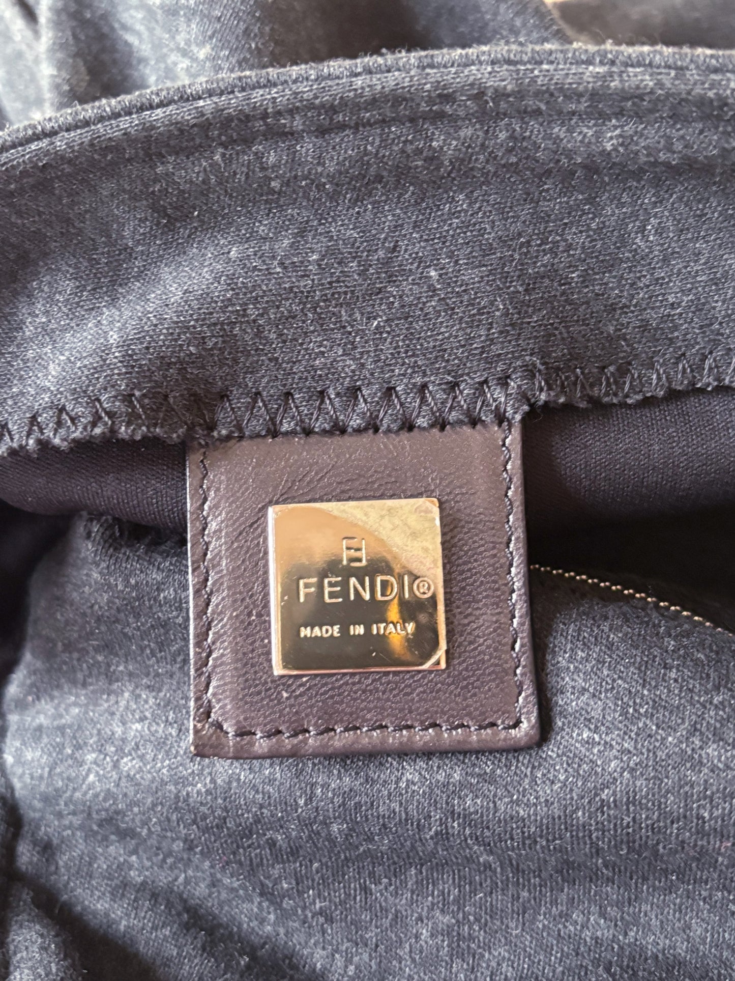 FENDI Sac Mamma Baguette