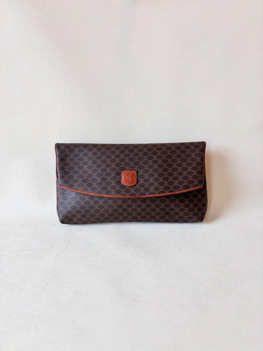 CÉLINE Sac pochette Triomphe