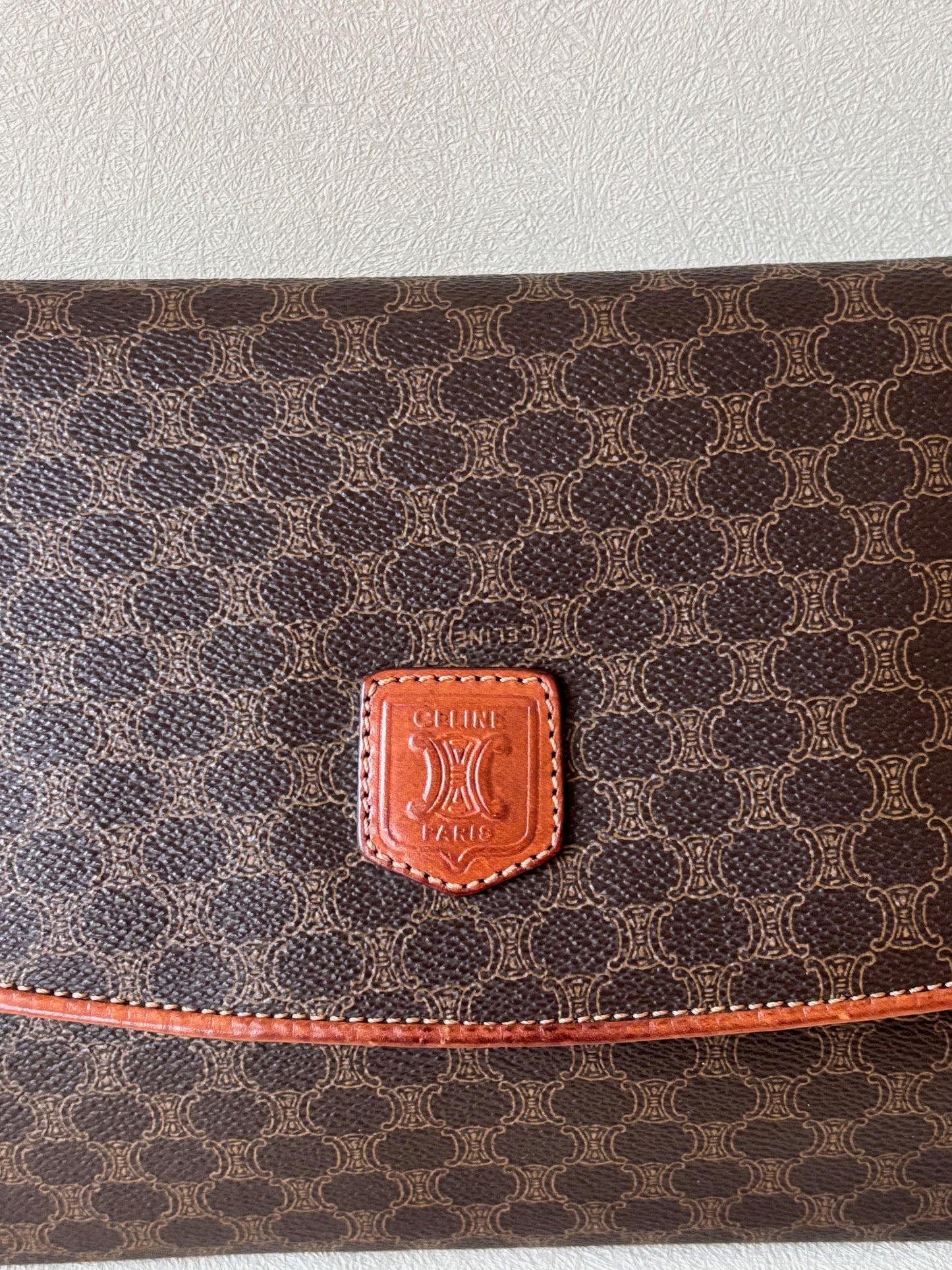 CÉLINE Sac pochette Triomphe