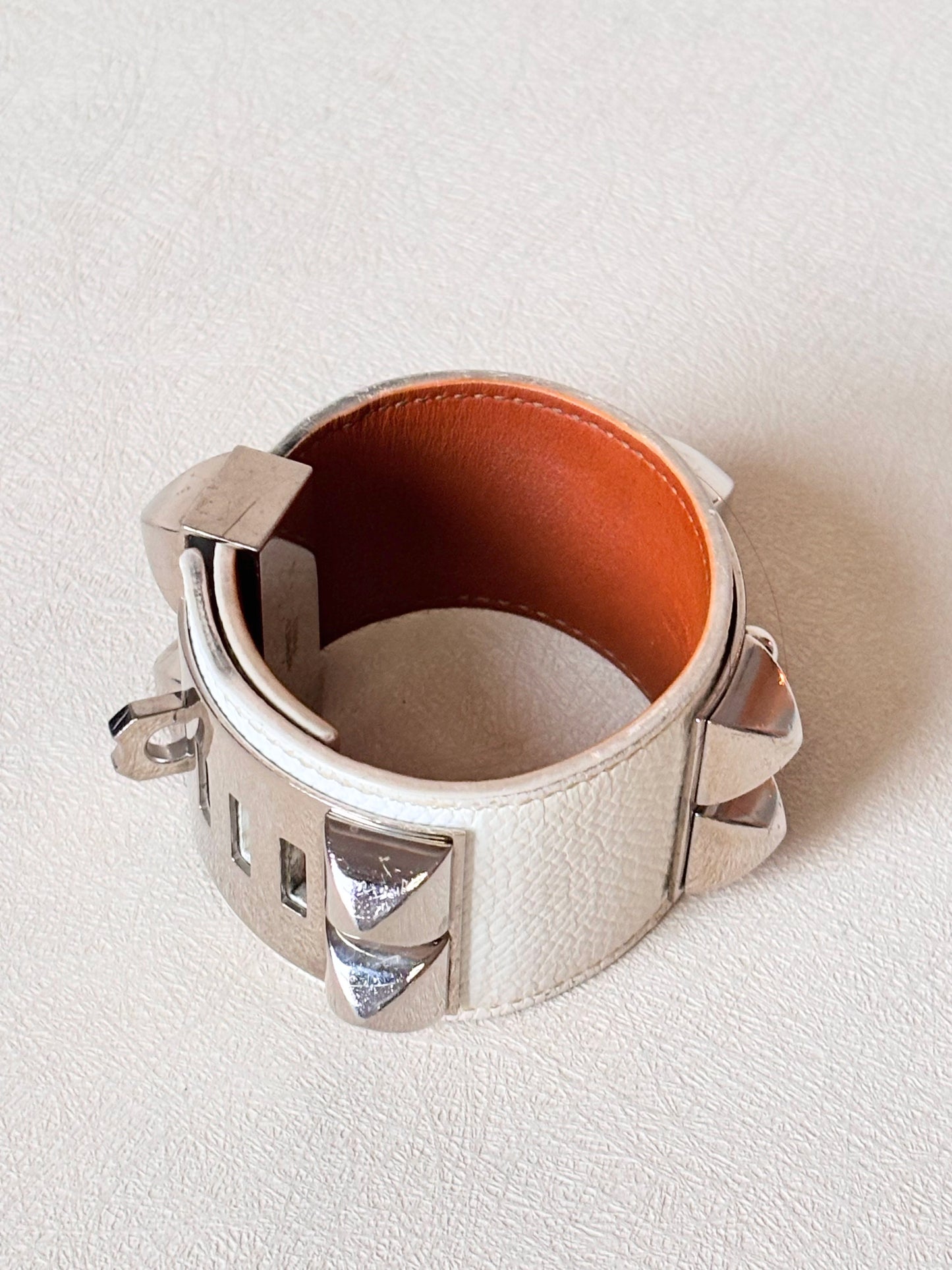 HERMÈS Bracelet Collier de Chien