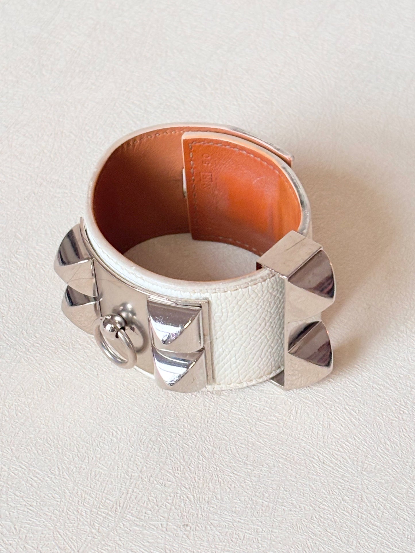 HERMÈS Bracelet Collier de Chien