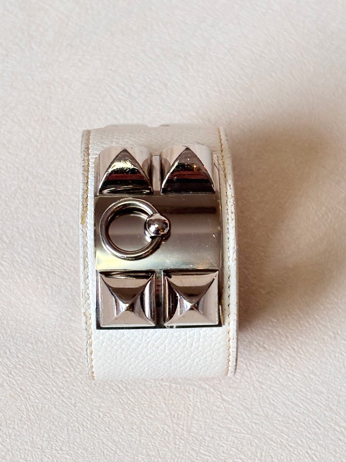 HERMÈS Bracelet Collier de Chien