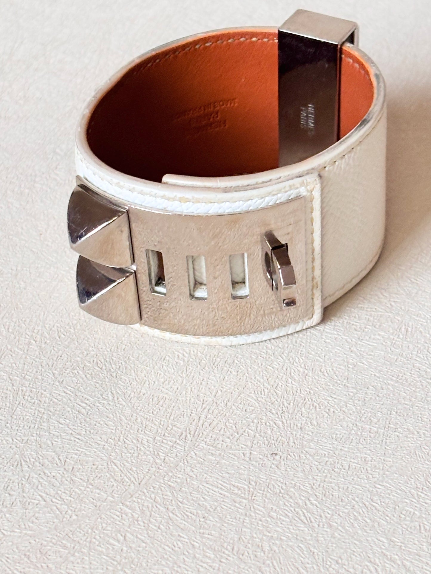HERMÈS Bracelet Collier de Chien