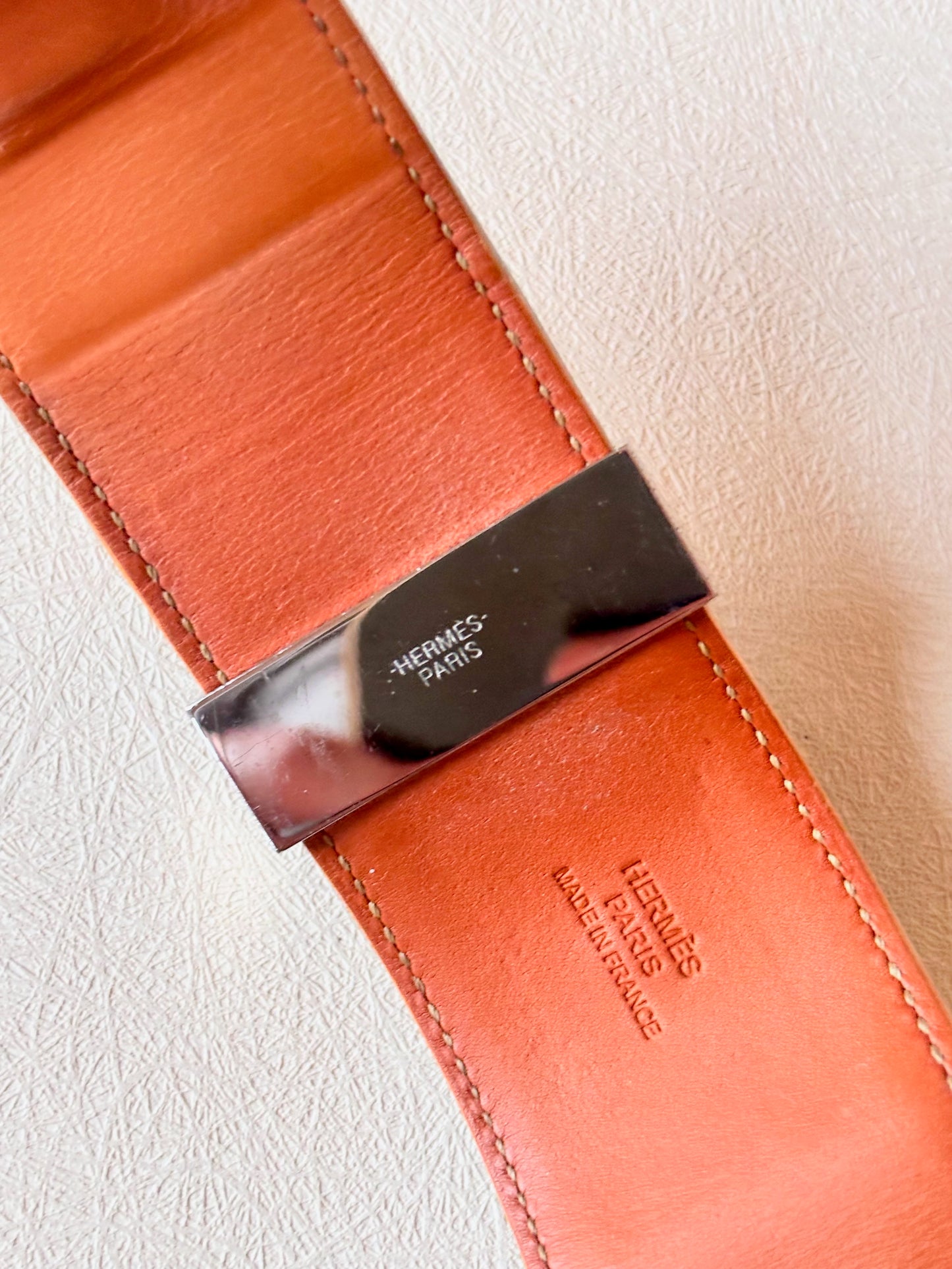 HERMÈS Bracelet Collier de Chien