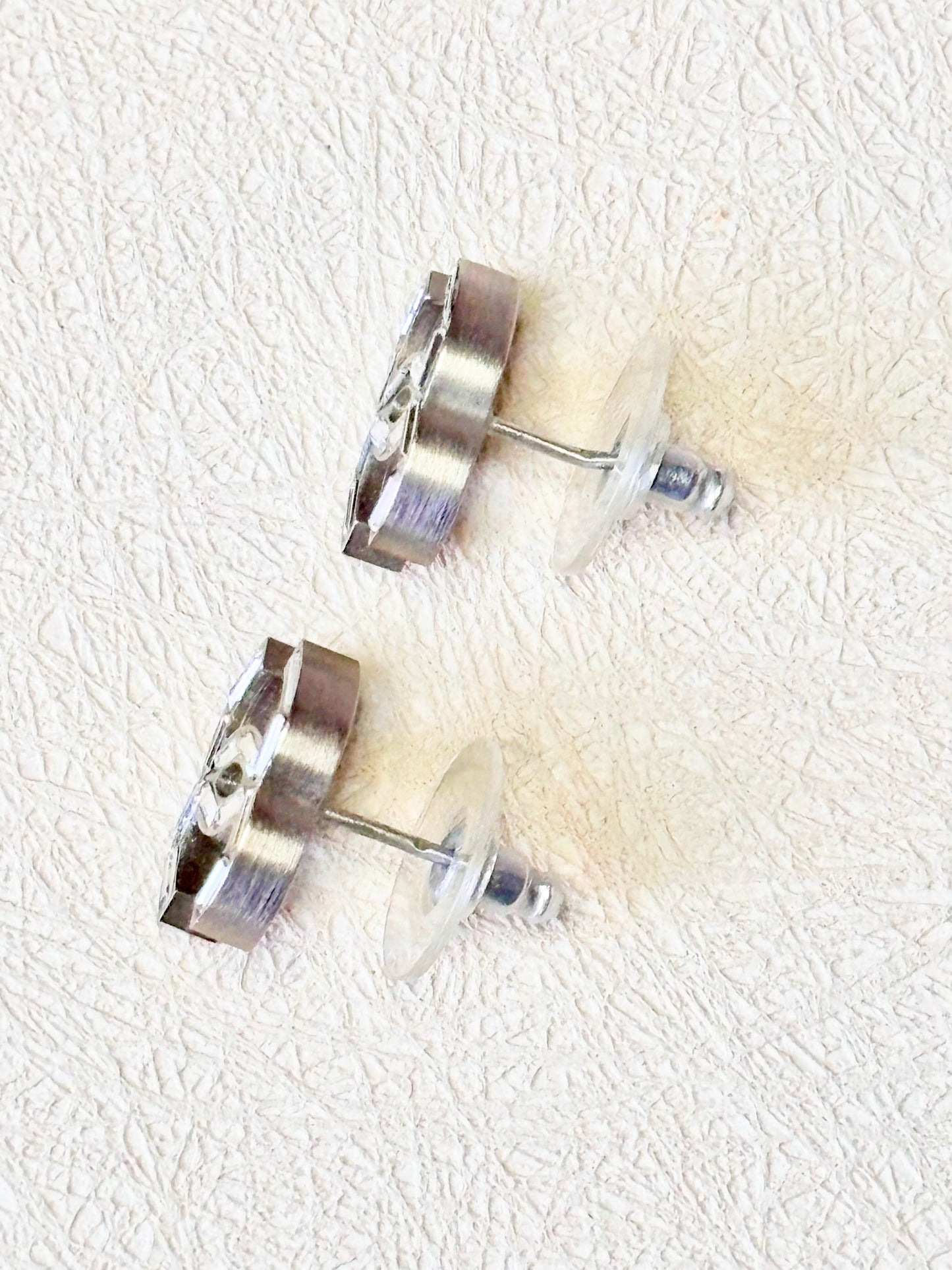 CHANEL Boucles d'oreilles Strass