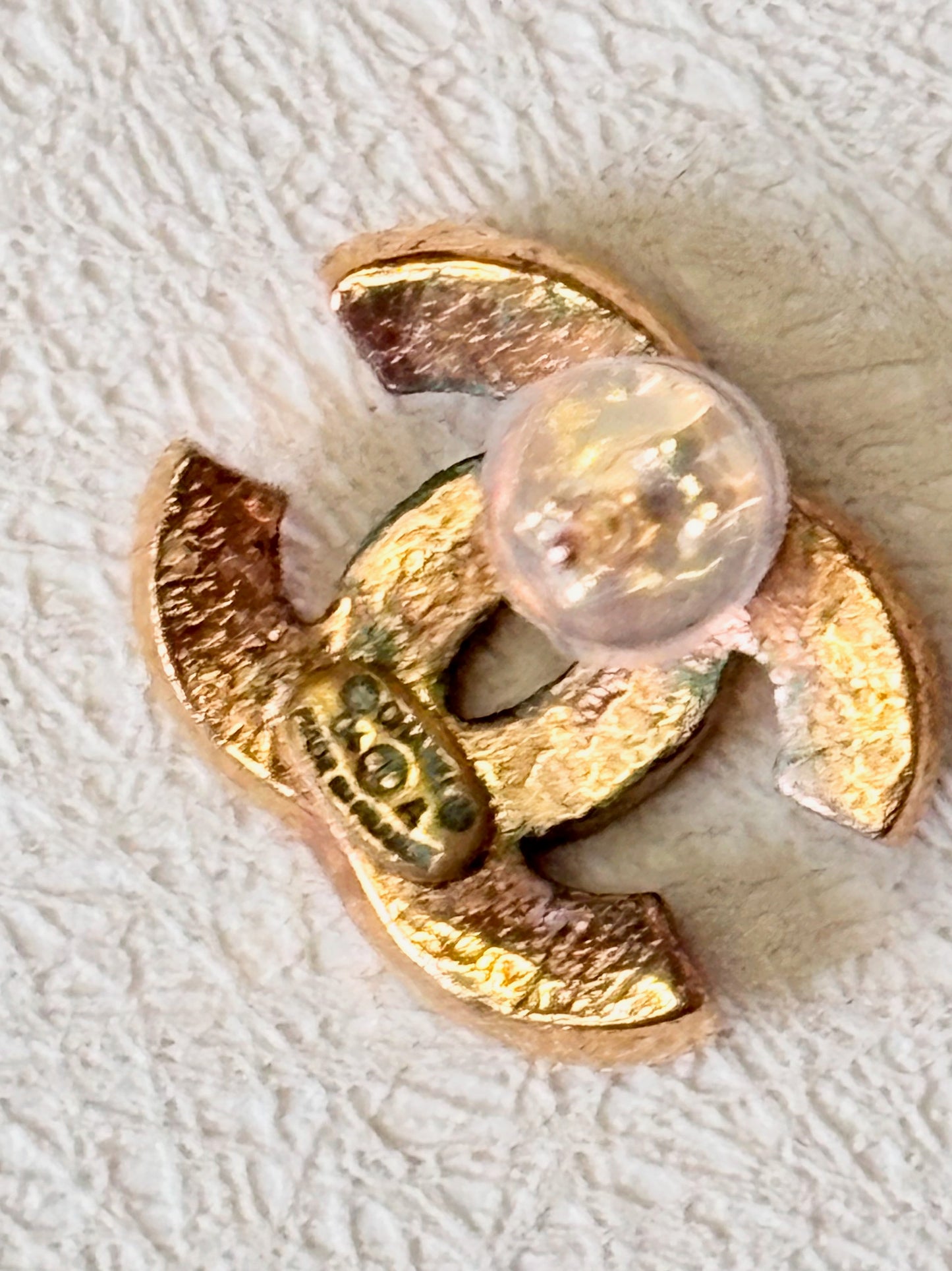 CHANEL Boucles d'oreilles