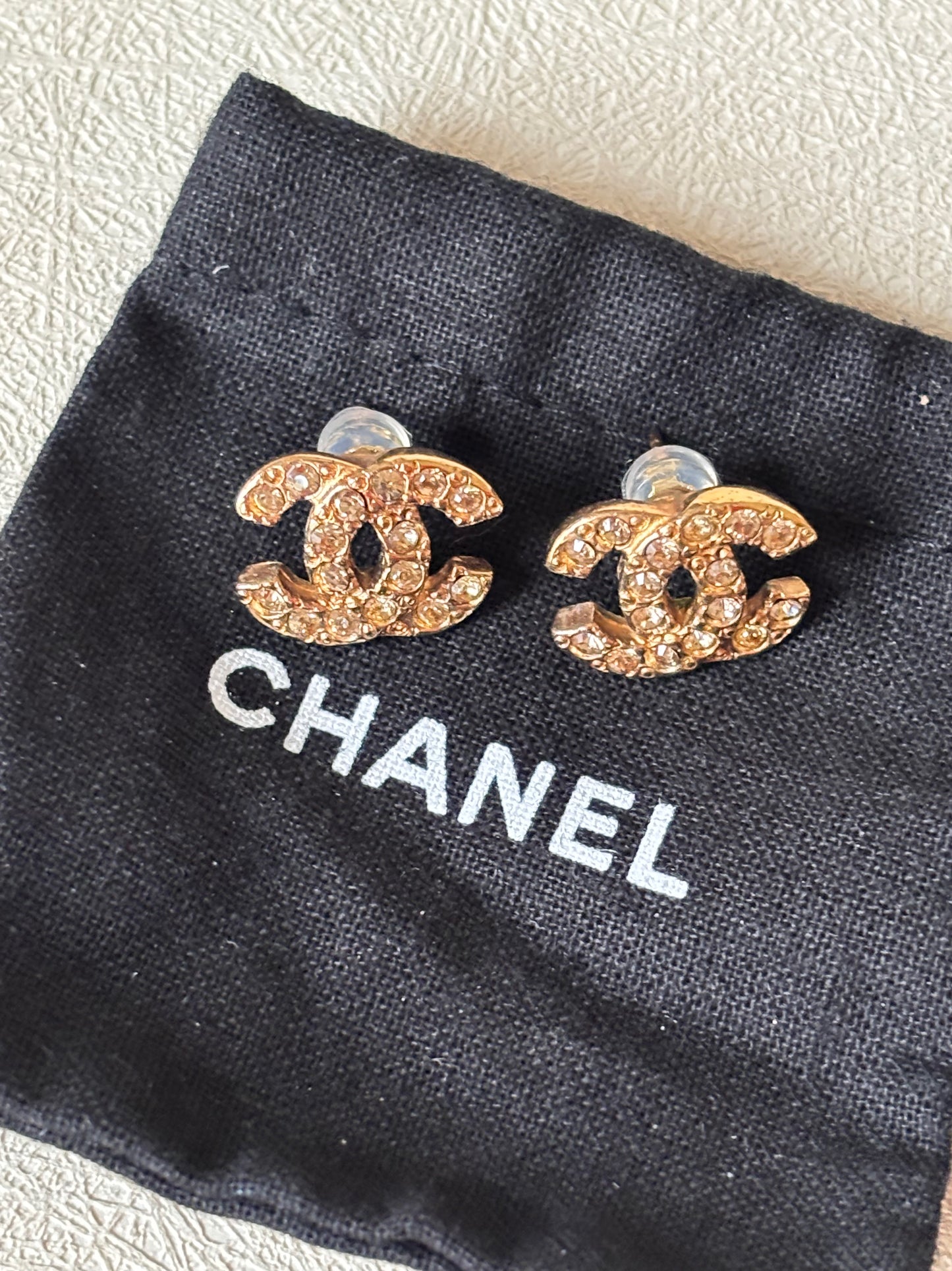 CHANEL Boucles d'oreilles