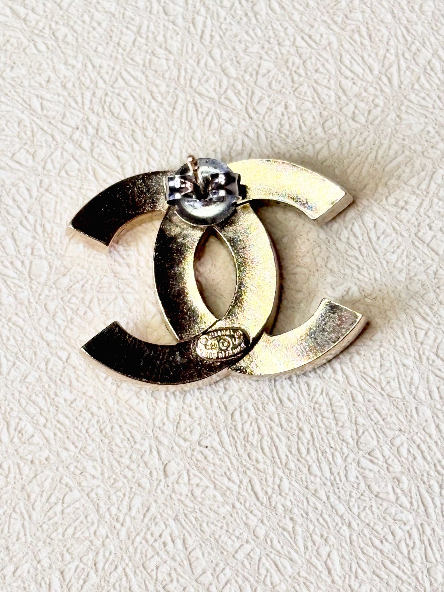 CHANEL Boucle d'oreille Maxi CC