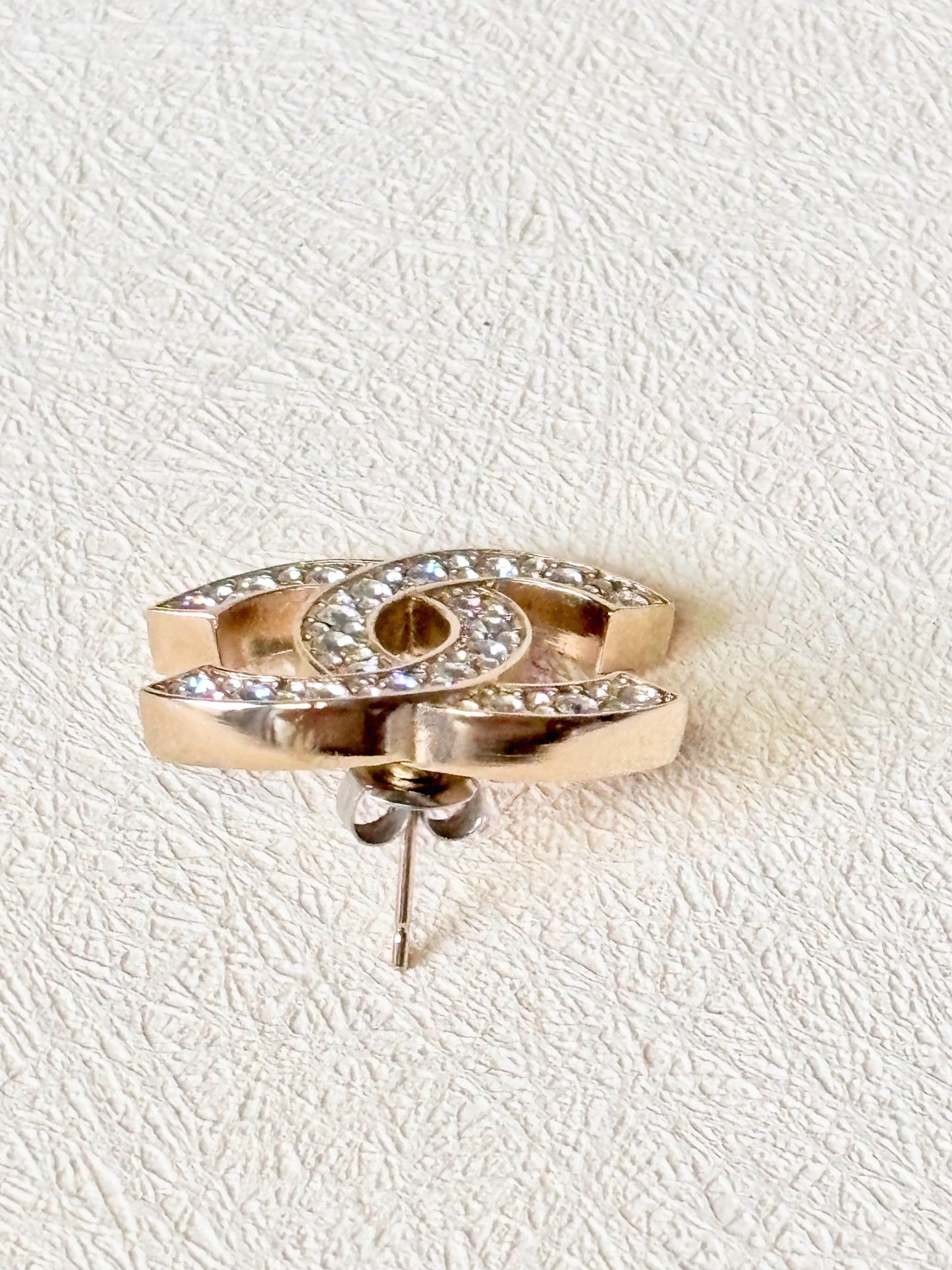 CHANEL Boucle d'oreille Maxi CC
