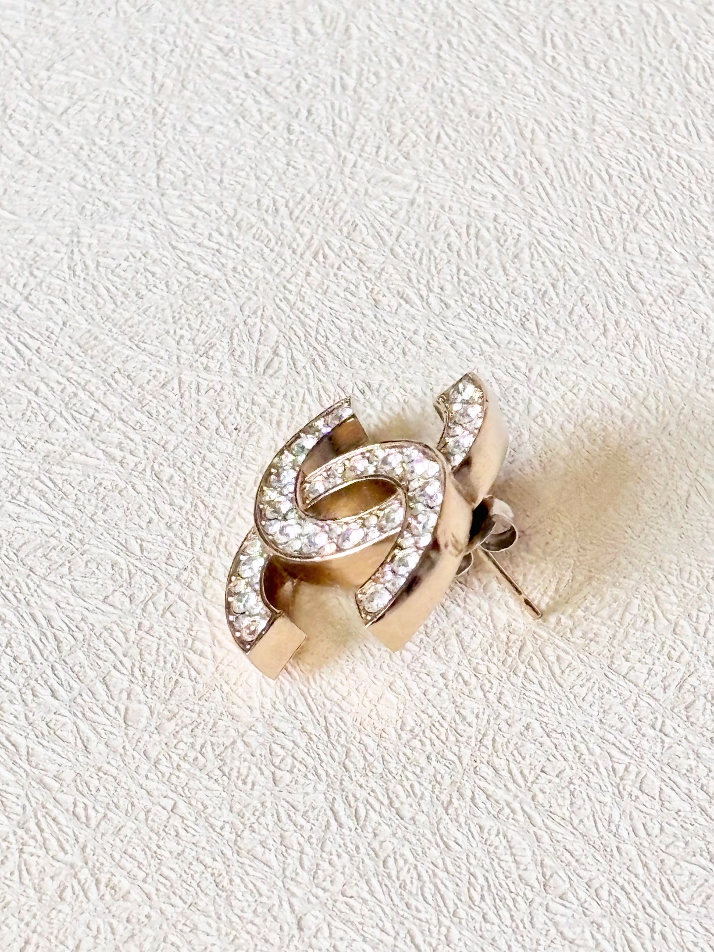 CHANEL Boucle d'oreille Maxi CC