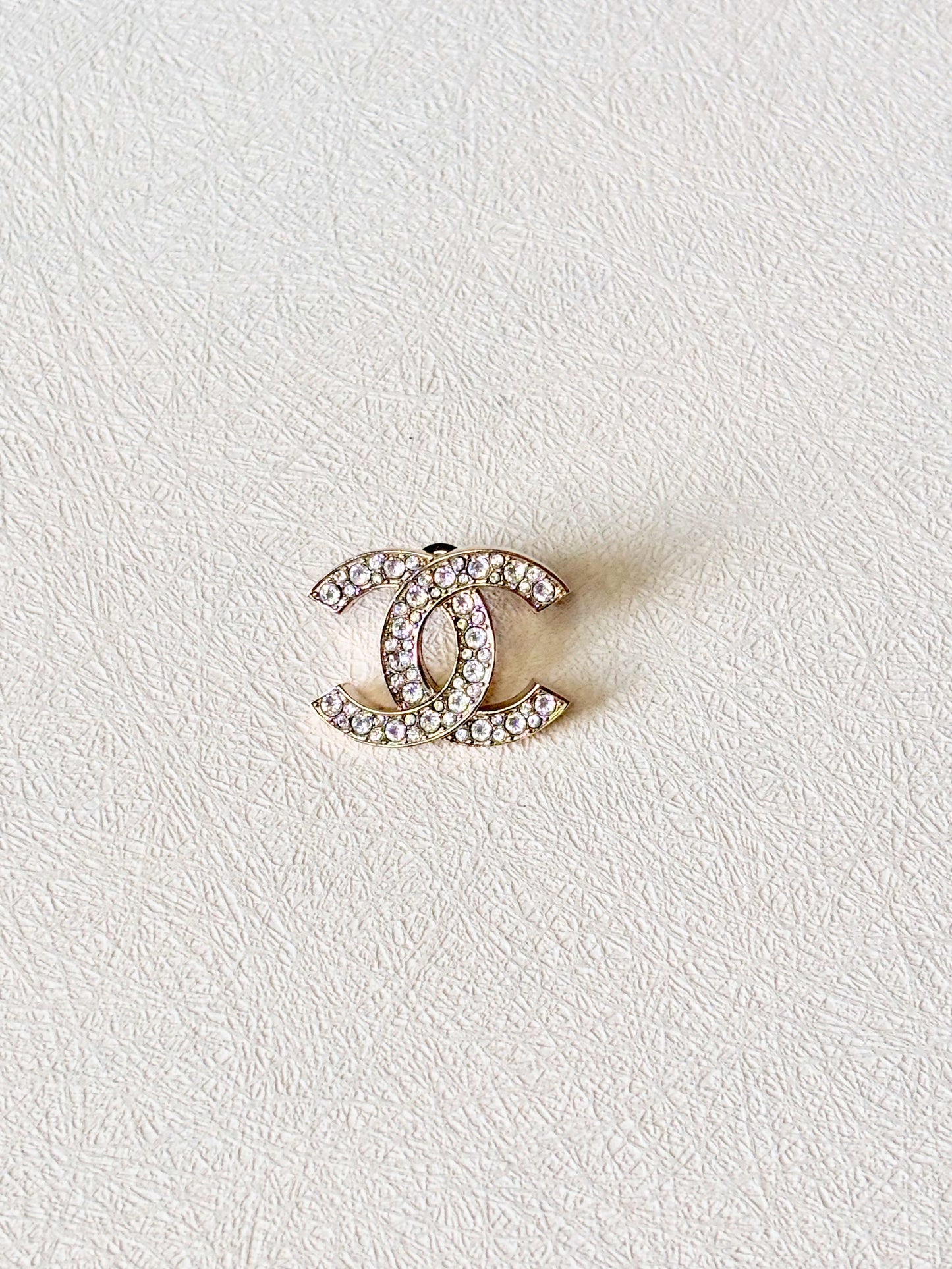 CHANEL Boucle d'oreille Maxi CC