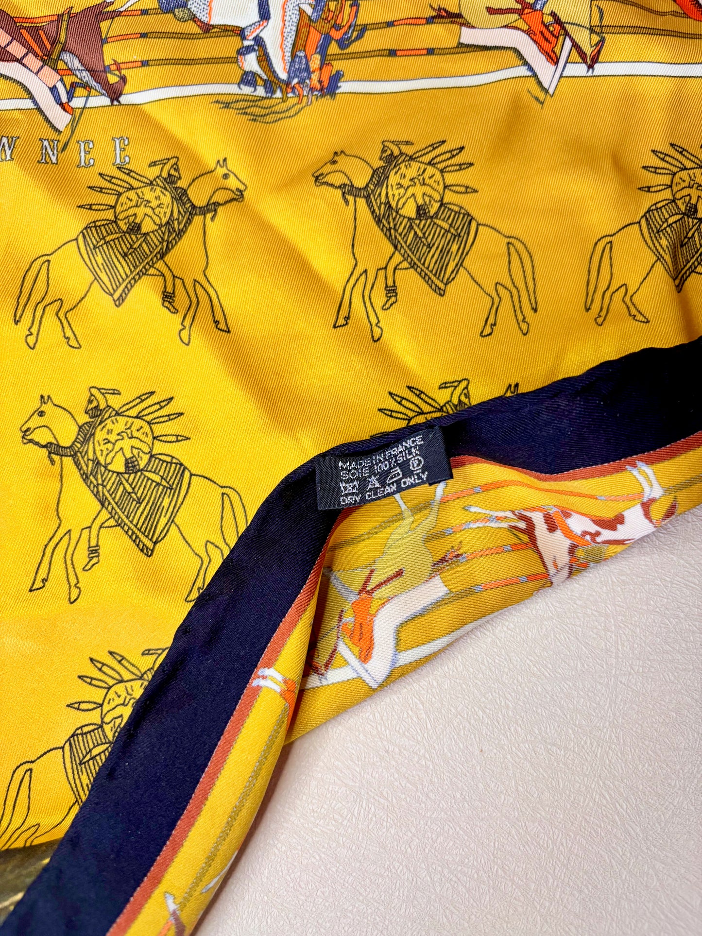 HERMÈS Foulard Pointu