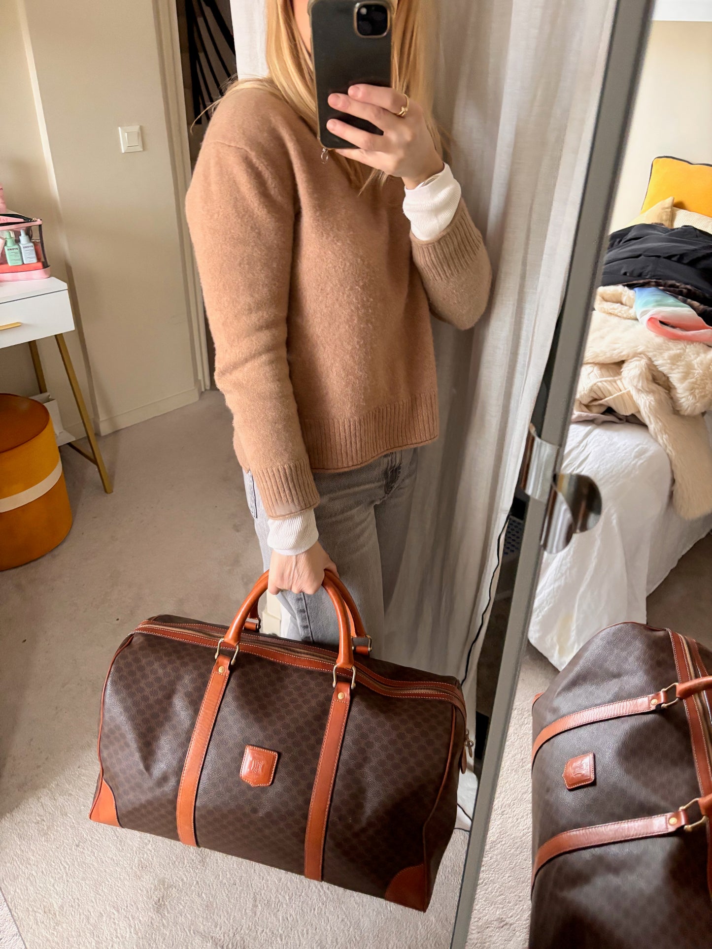 CÉLINE Sac Boston 48h