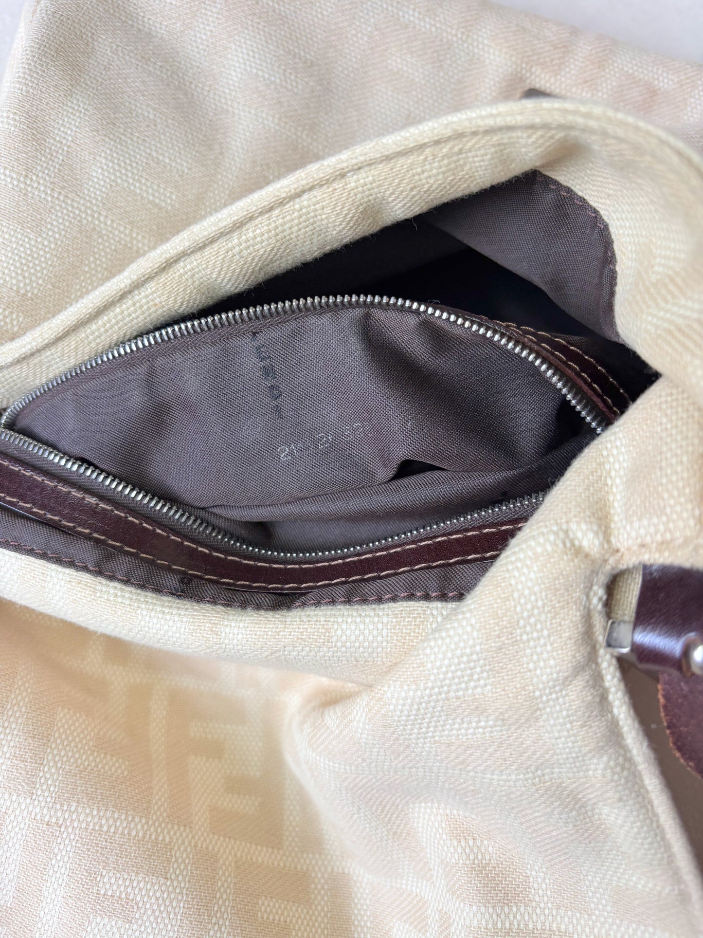 FENDI Sac Mamma Baguette