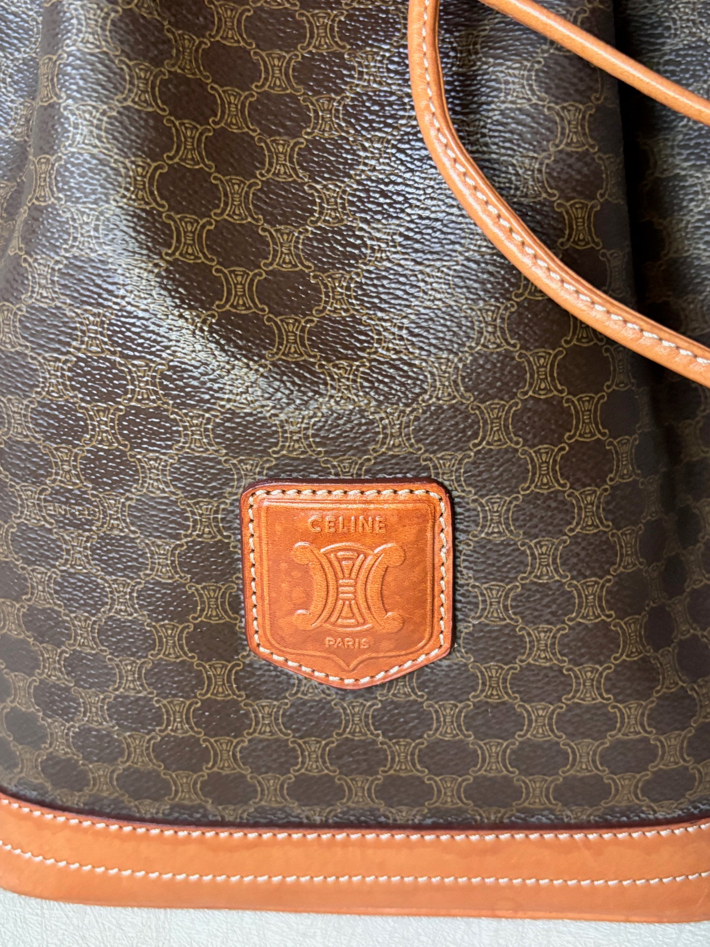 CÉLINE Sac Seau Triomphe