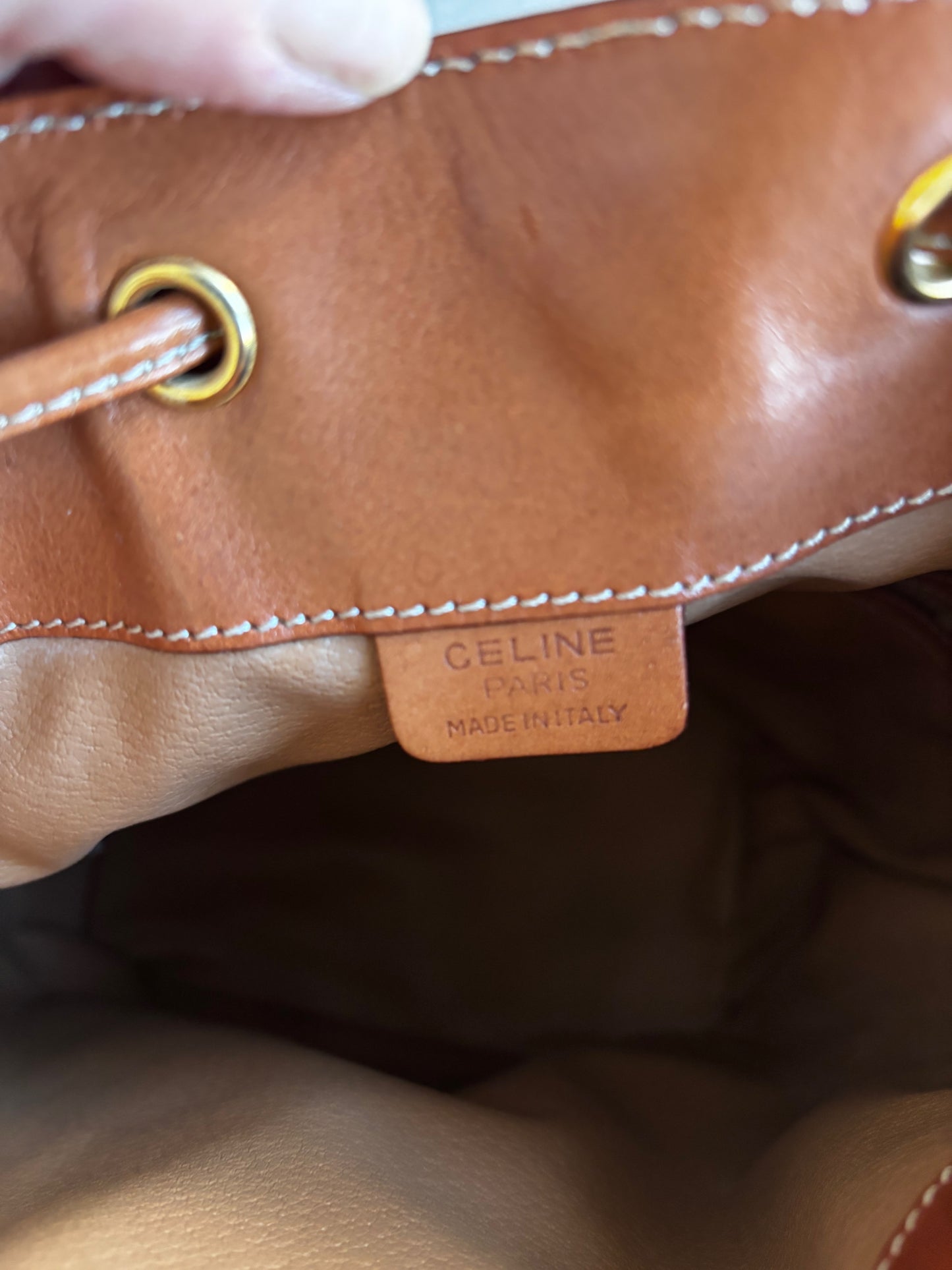 CÉLINE Sac Seau Triomphe