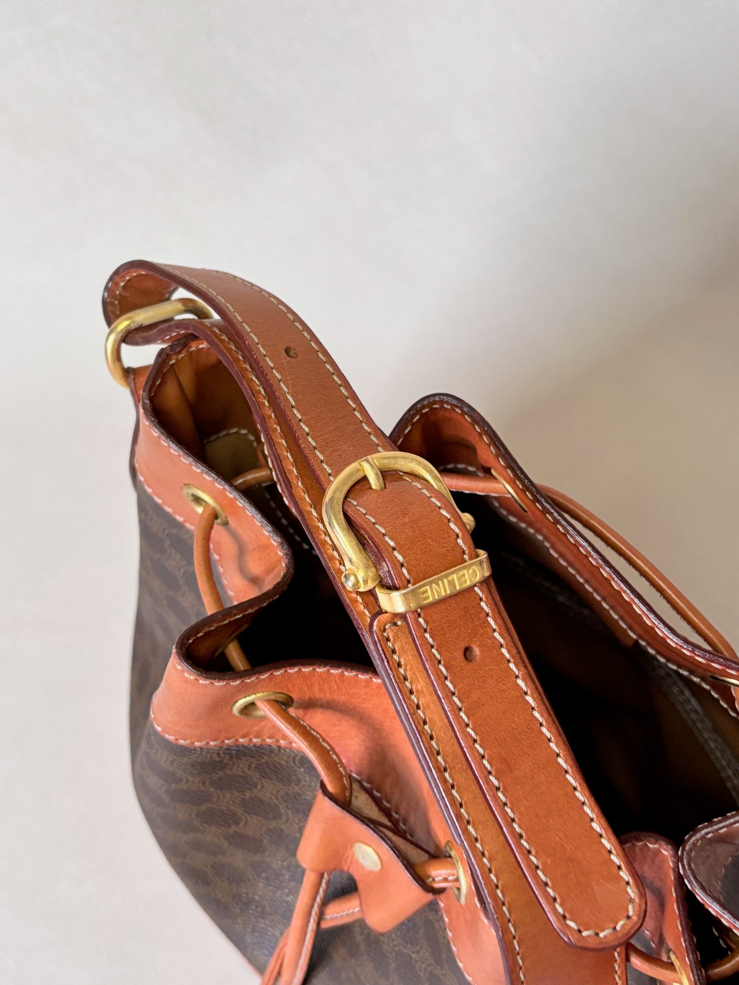 CÉLINE Sac Seau Triomphe