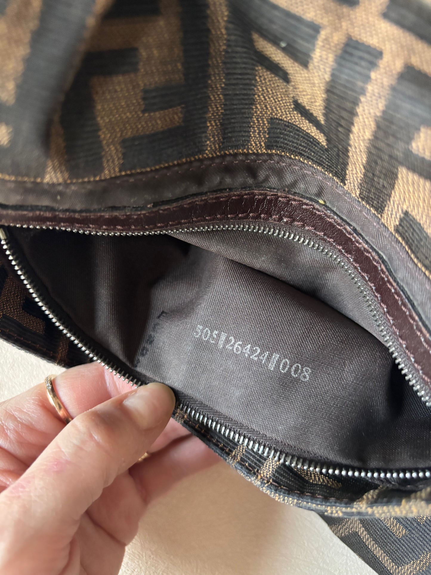FENDI Sac Baguette