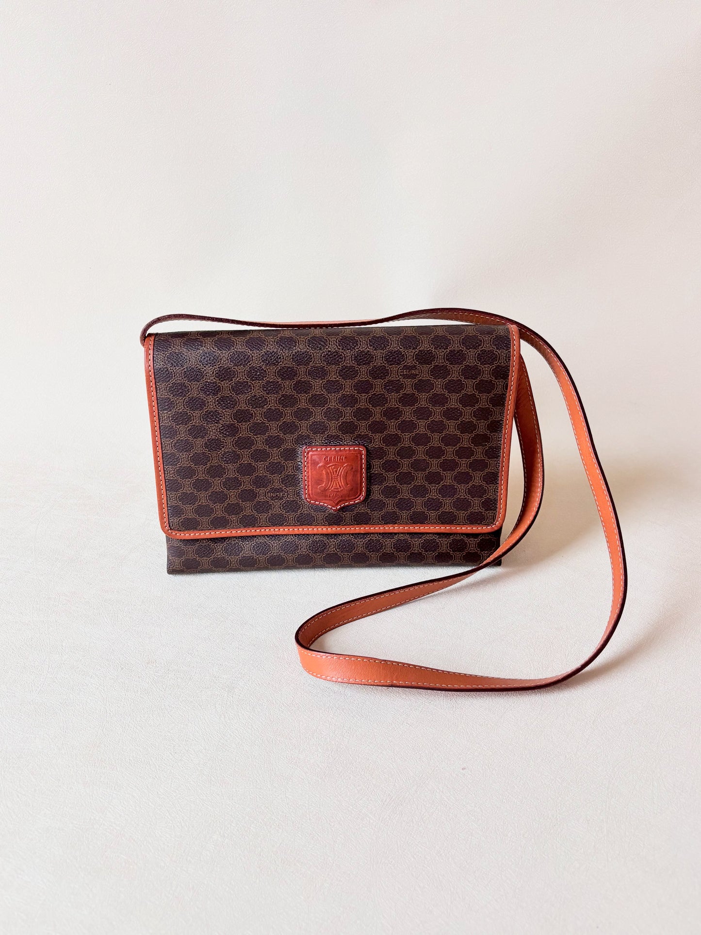 CÉLINE Sac pochette Triomphe