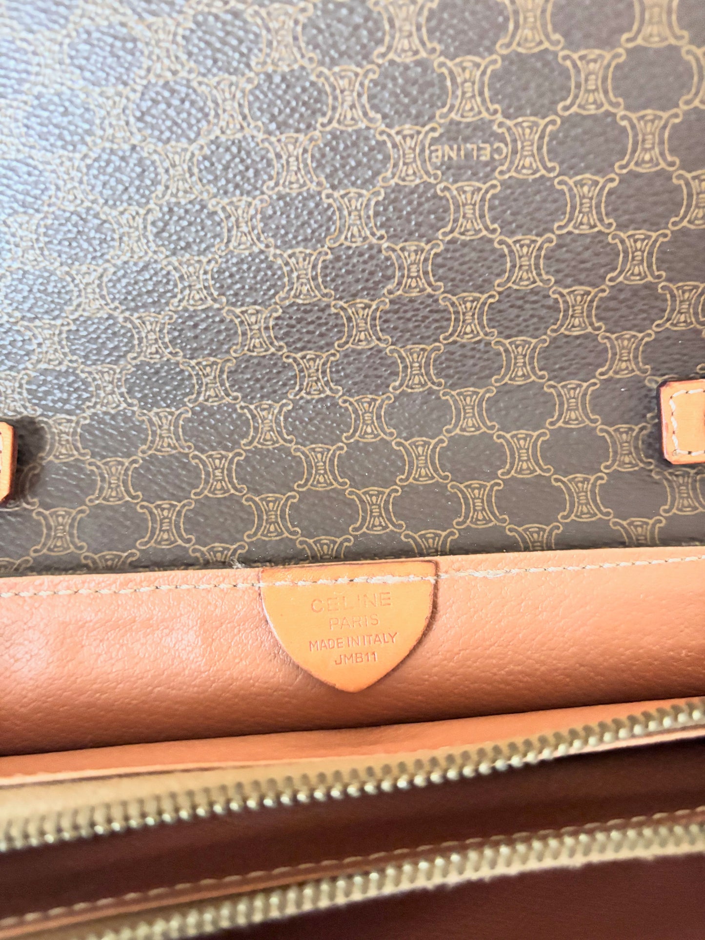 CÉLINE Sac pochette Triomphe