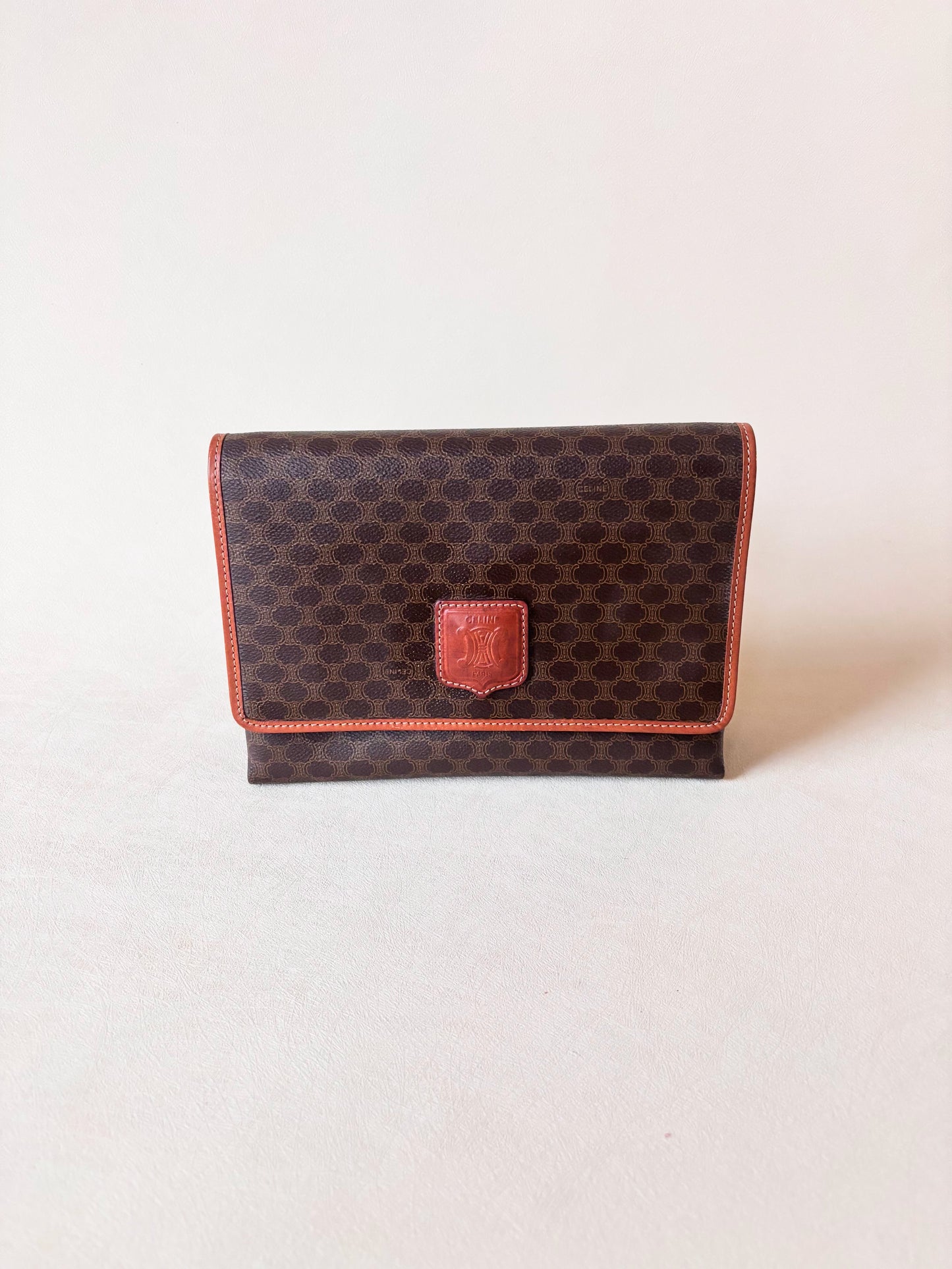 CÉLINE Sac pochette Triomphe