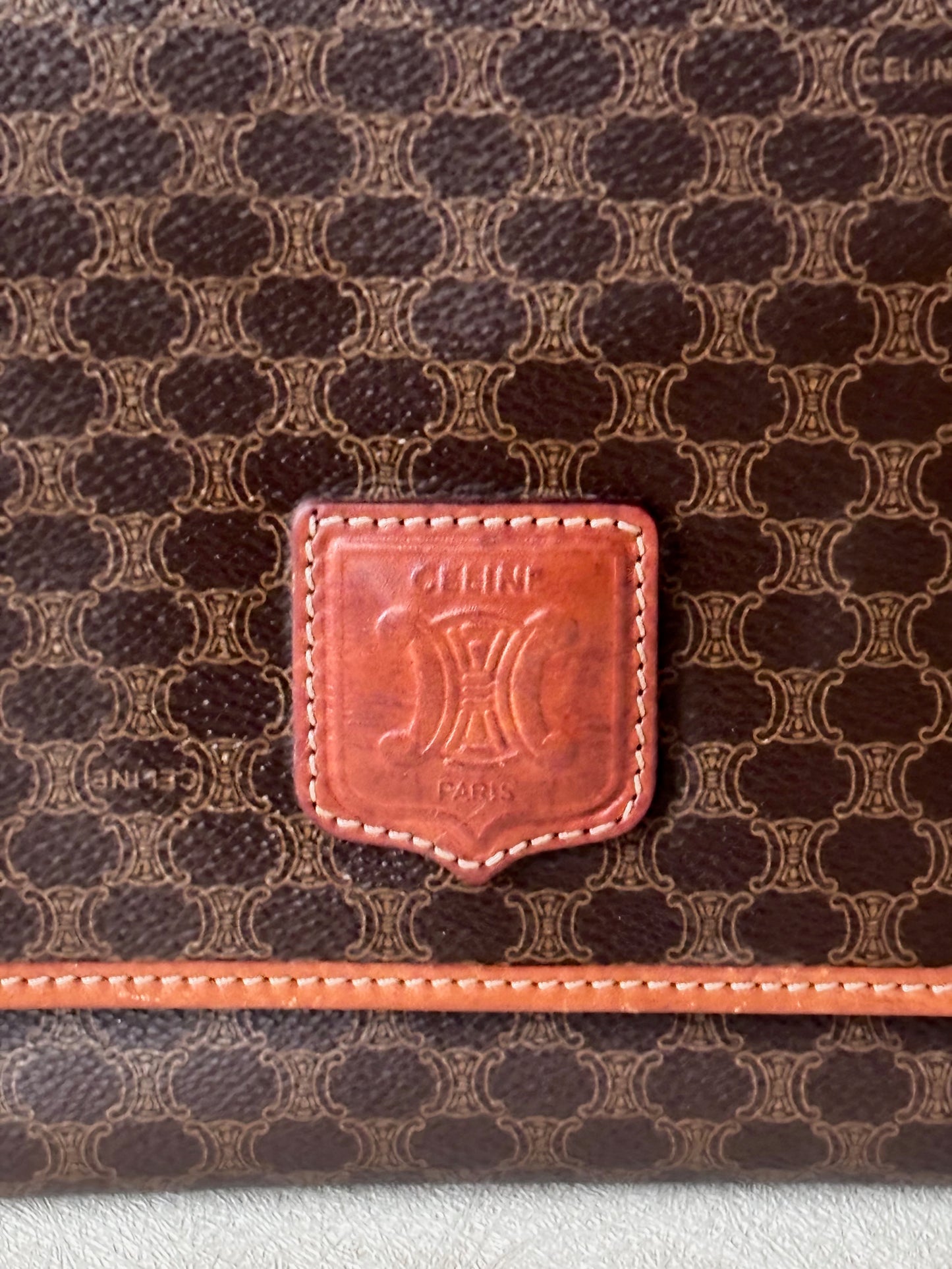 CÉLINE Sac pochette Triomphe