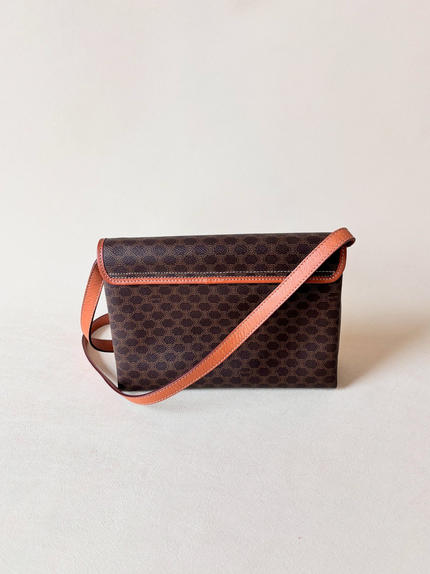 CÉLINE Sac pochette Triomphe