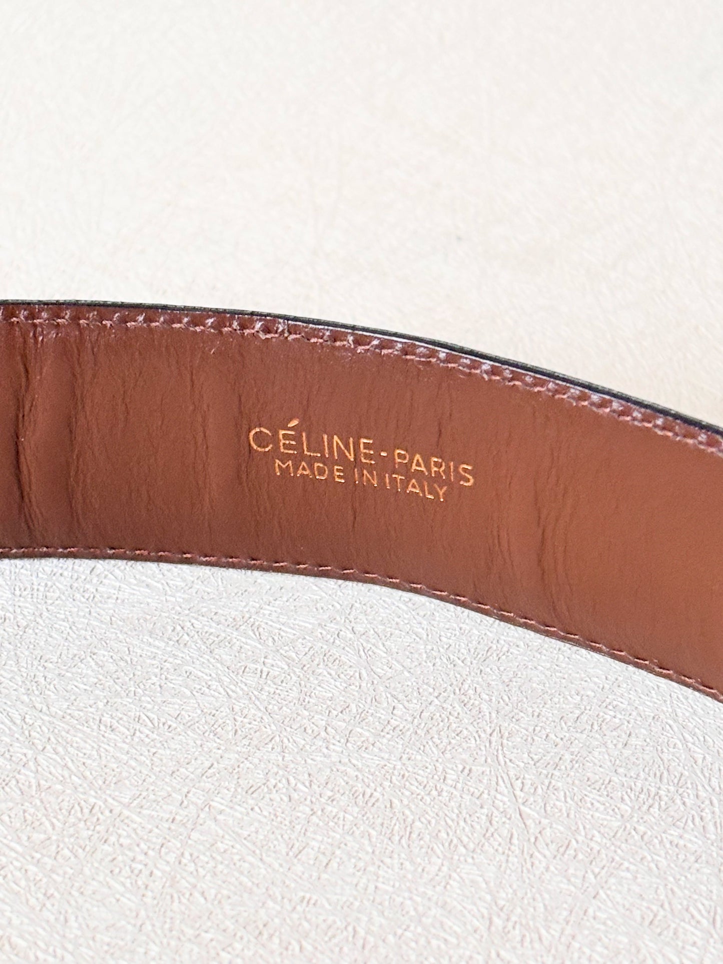 CÉLINE Ceinture Triomphe