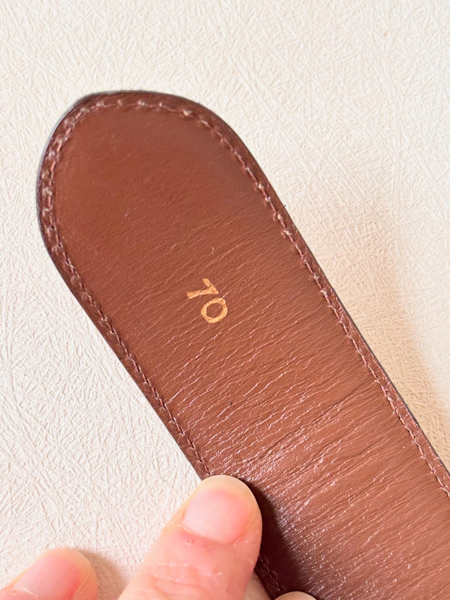 CÉLINE Ceinture Triomphe