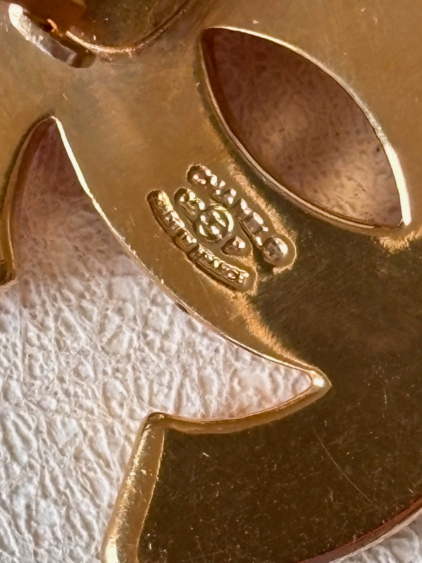 CHANEL Boucles d'oreilles