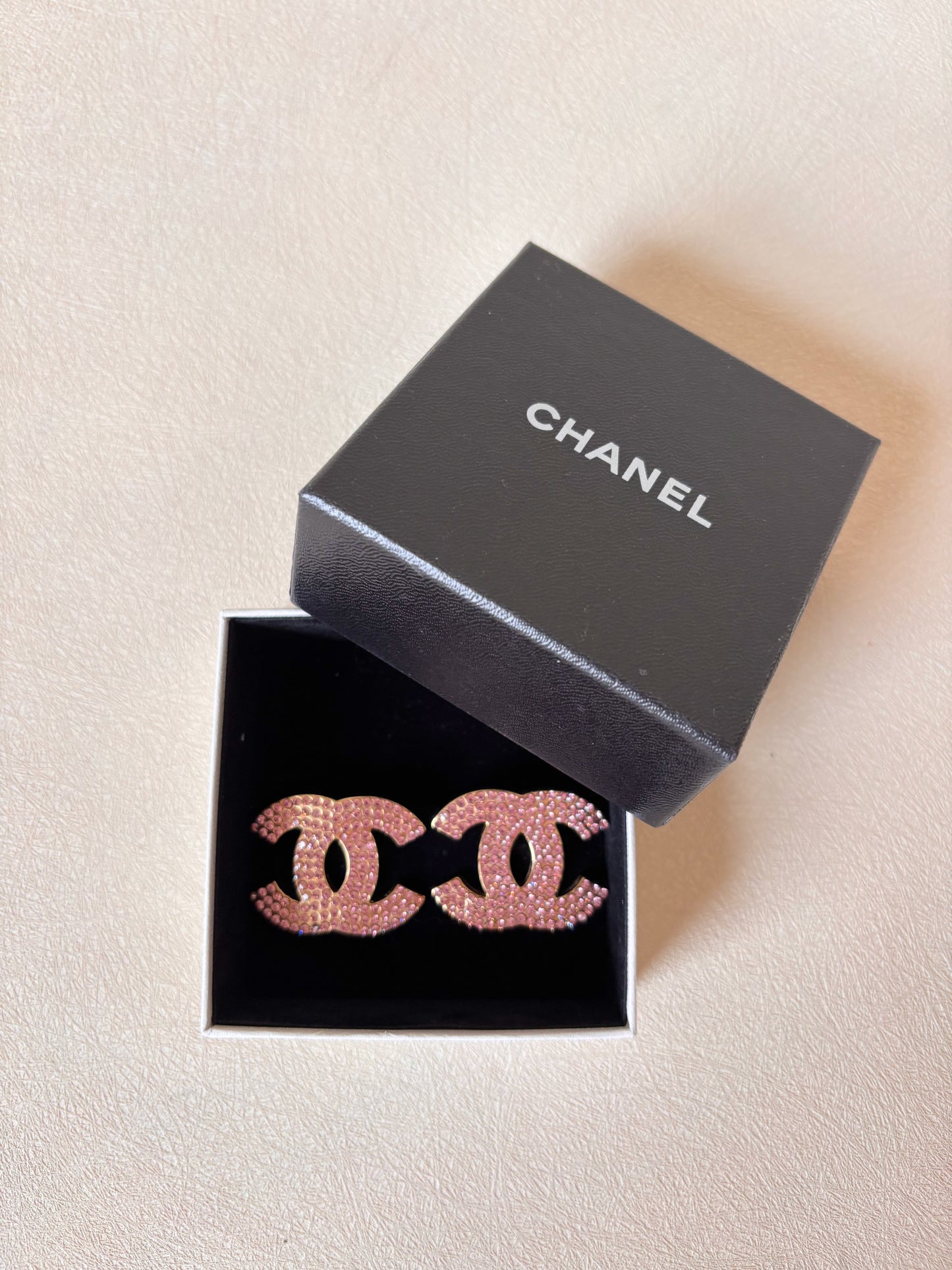 CHANEL Boucles d'oreilles