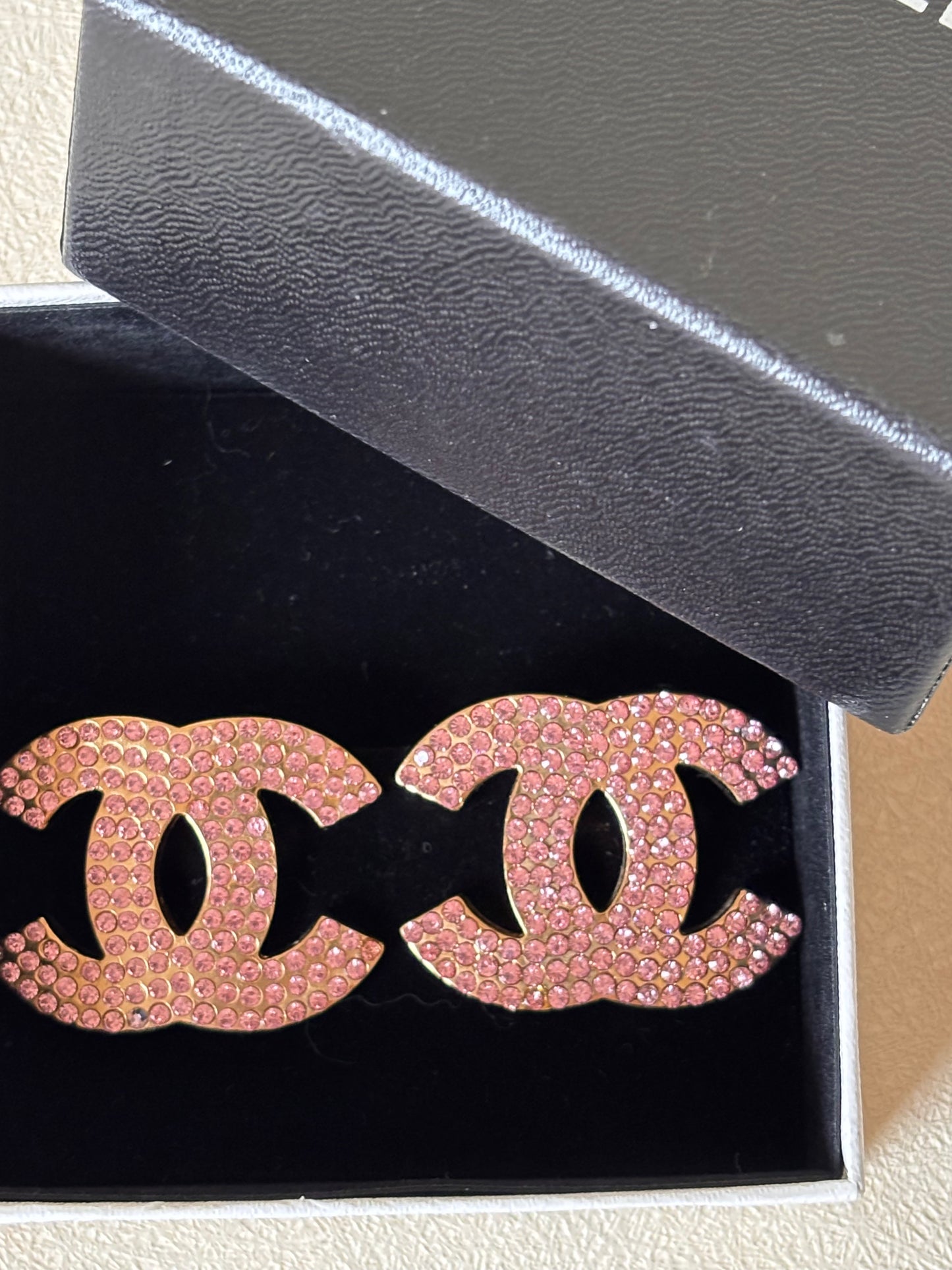 CHANEL Boucles d'oreilles