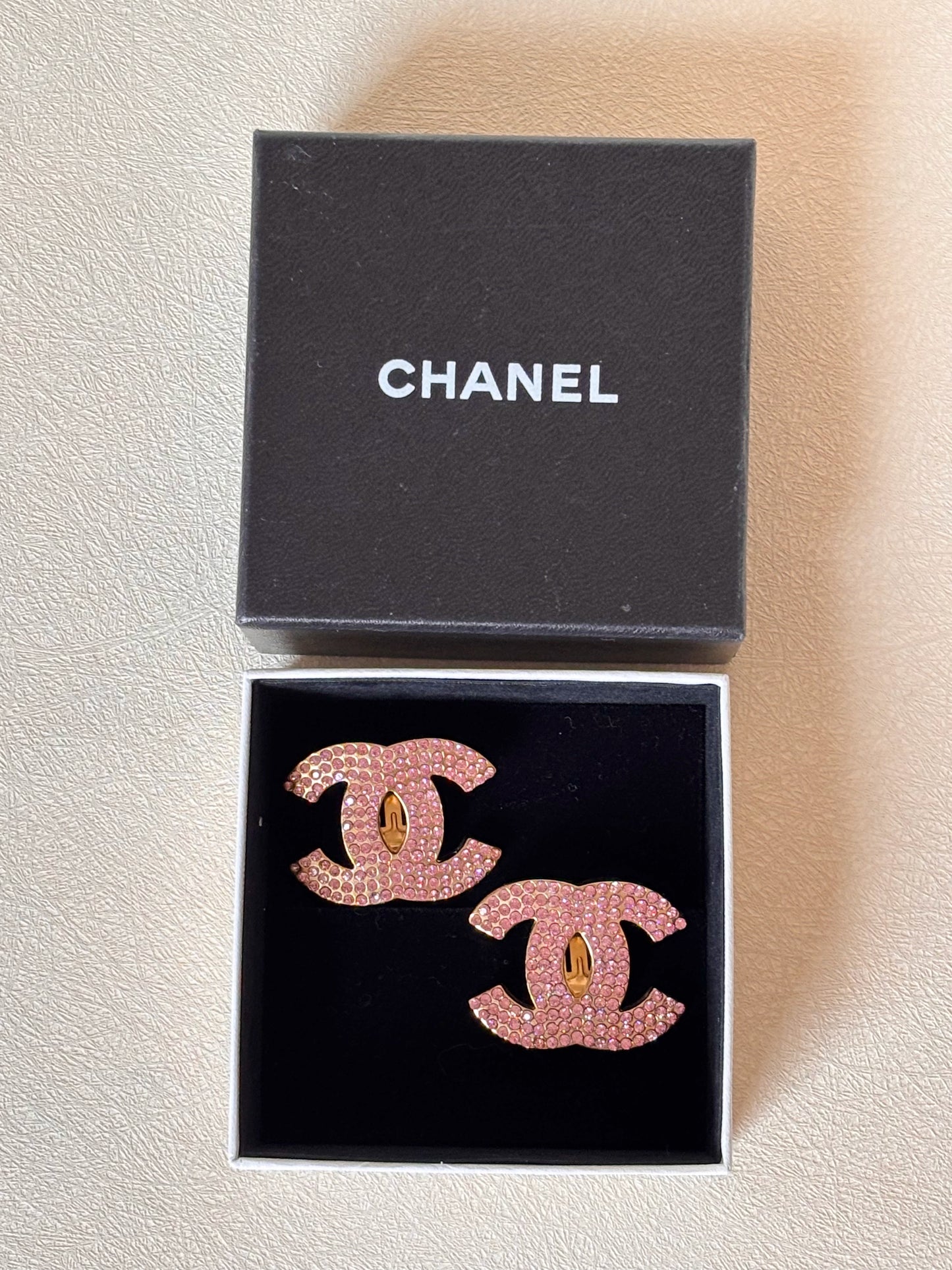 CHANEL Boucles d'oreilles