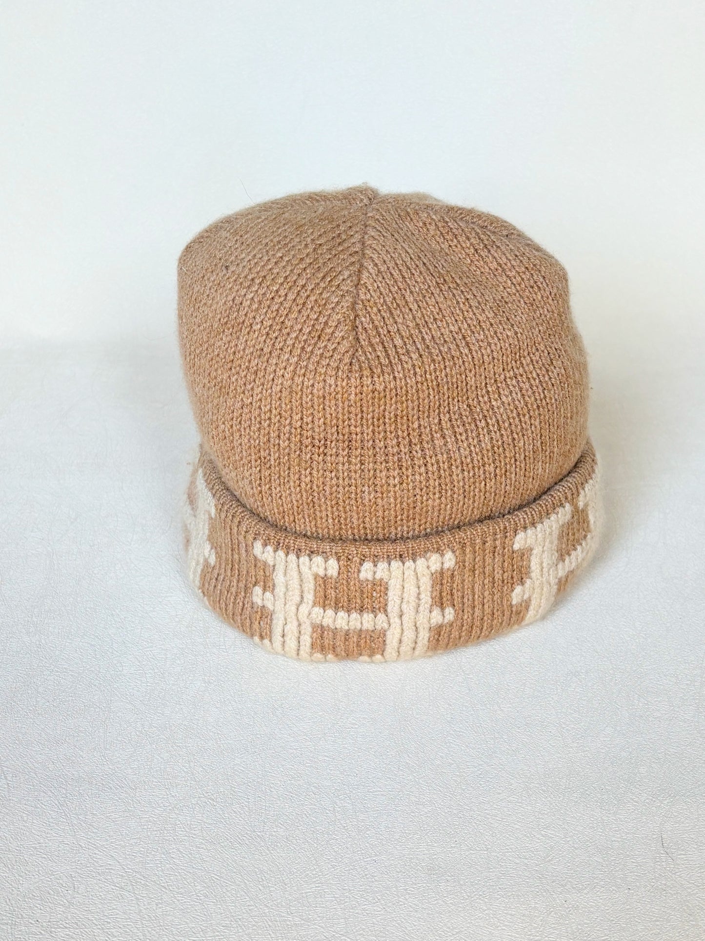 HERMÈS Bonnet en cachemire