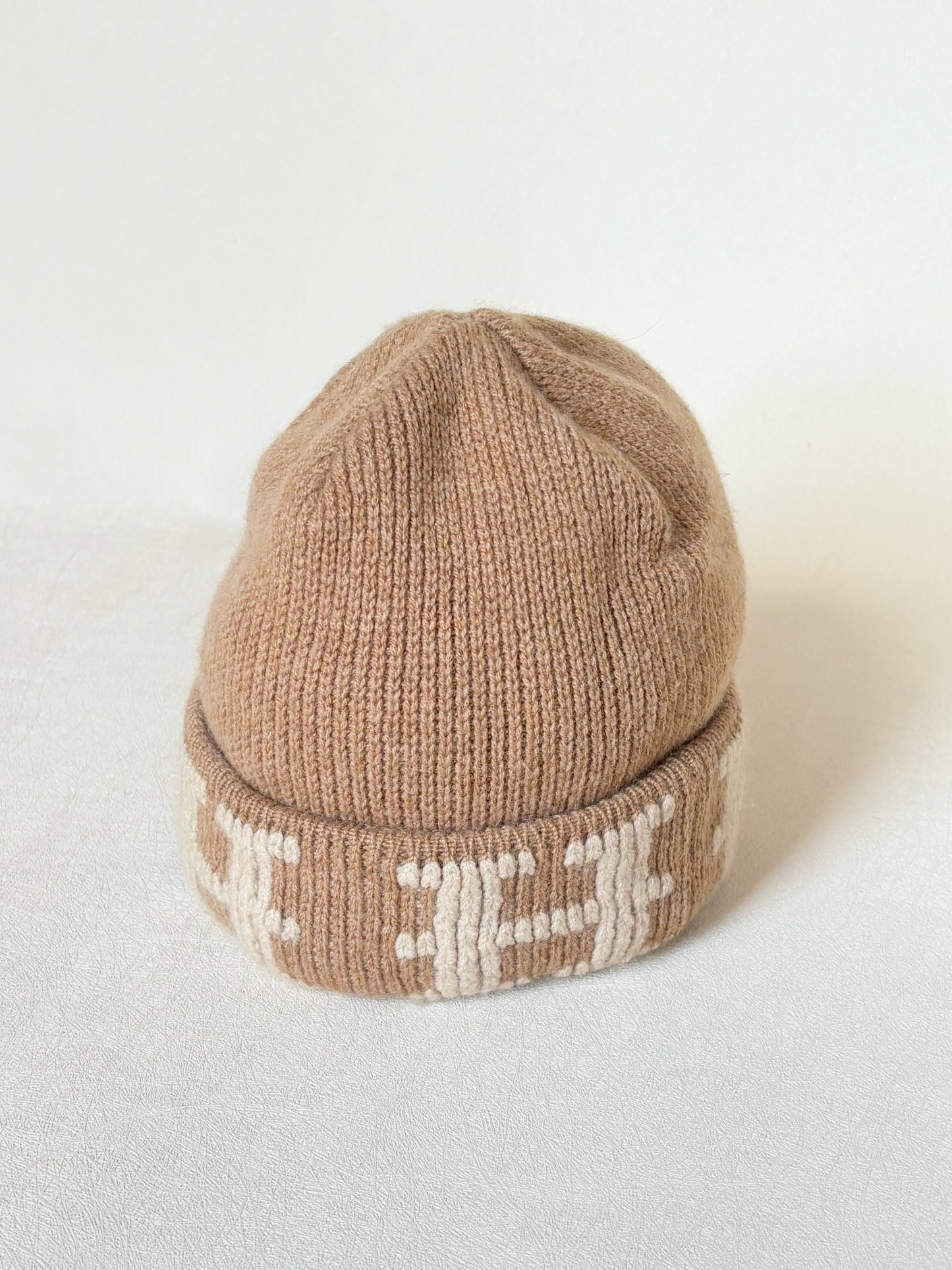 HERMÈS Bonnet en cachemire