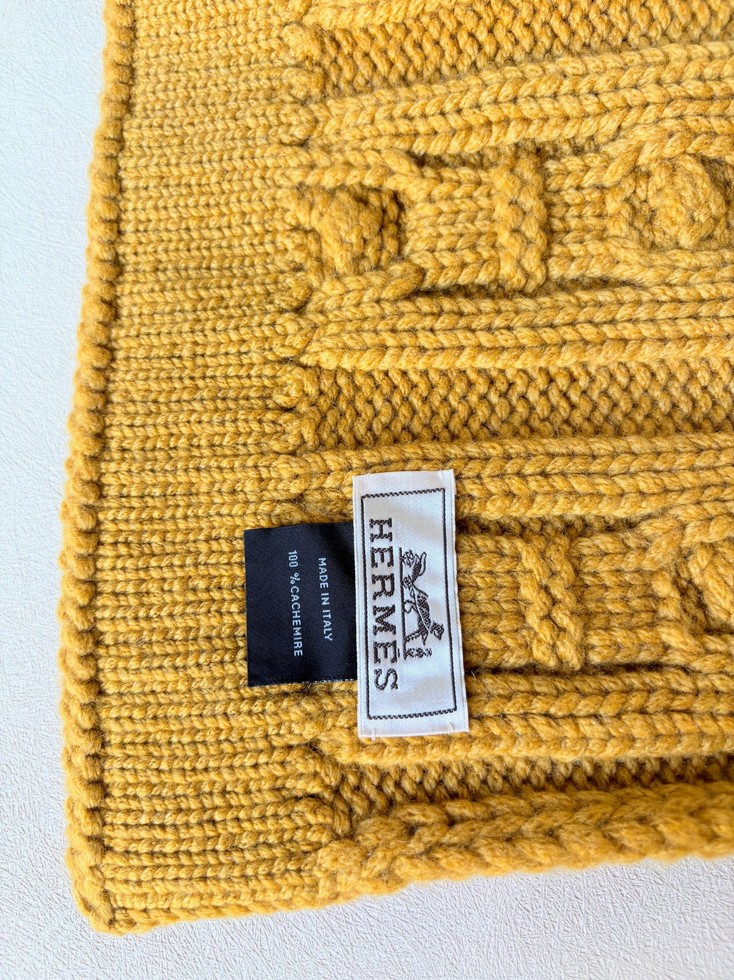 HERMÈS Écharpe Chaîne d'ancre