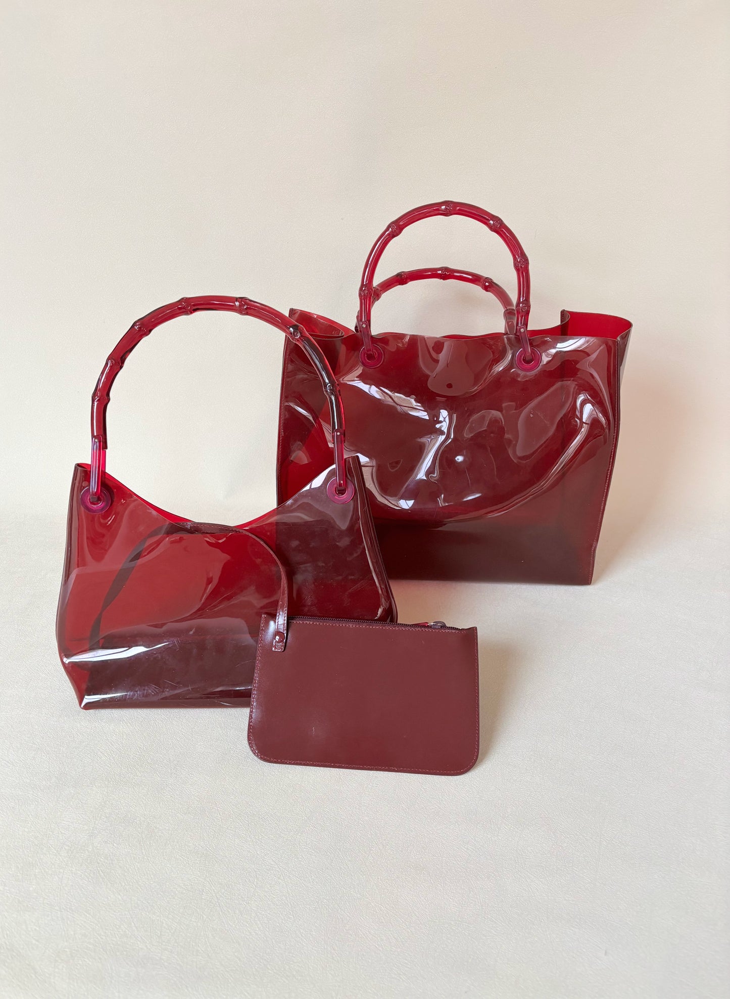 GUCCI Sacs cabas Bambou