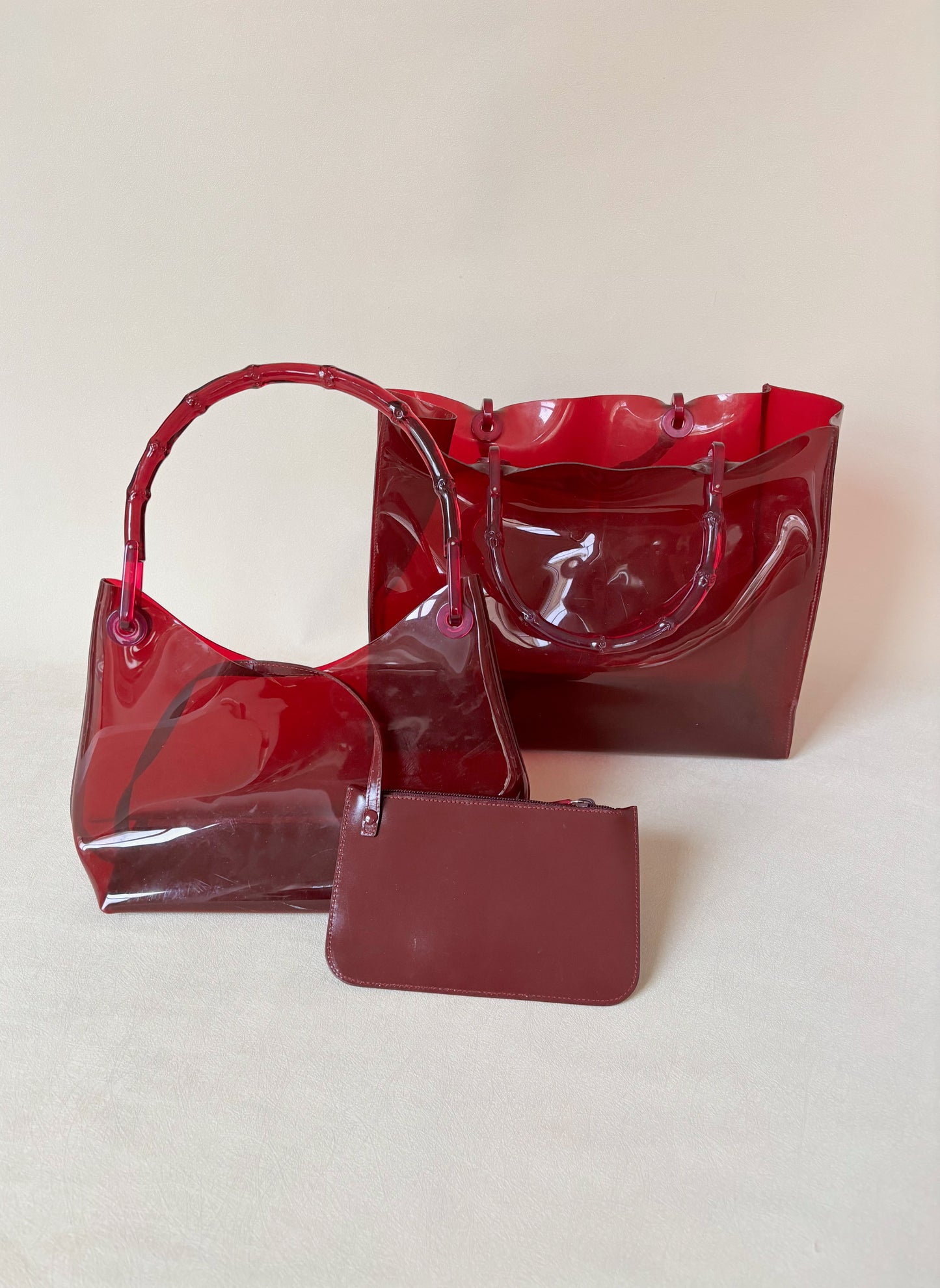 GUCCI Sacs cabas Bambou
