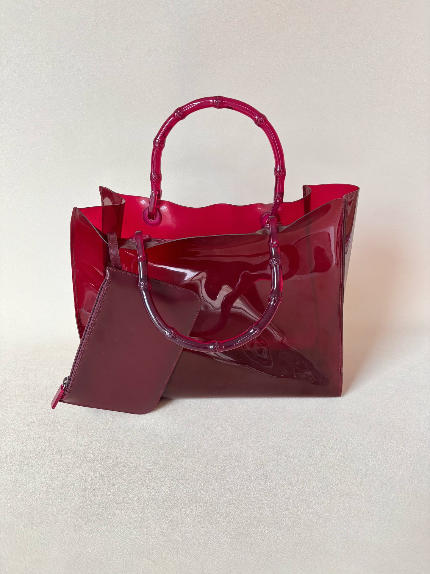 GUCCI Sacs cabas Bambou