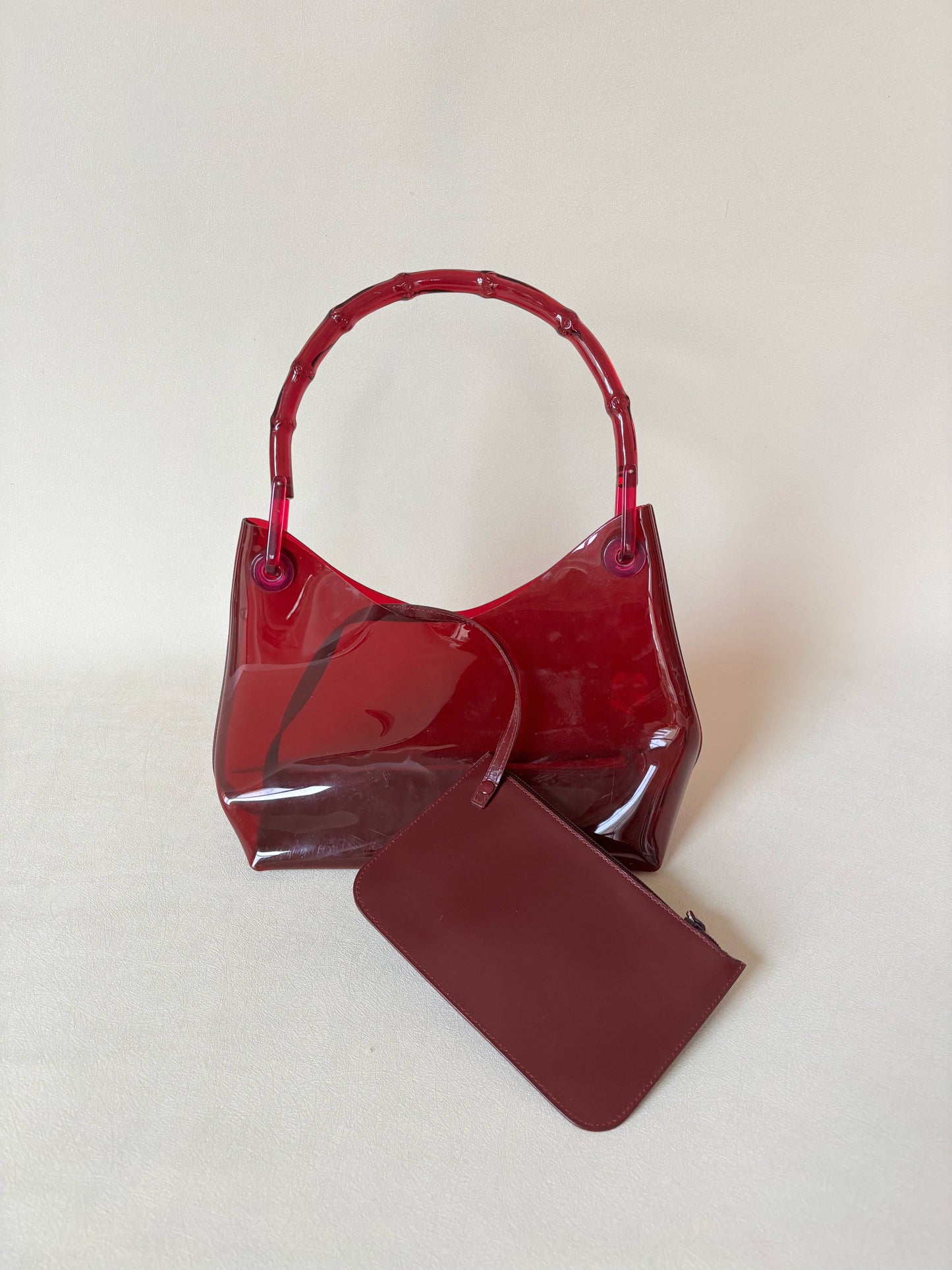 GUCCI Sacs cabas Bambou