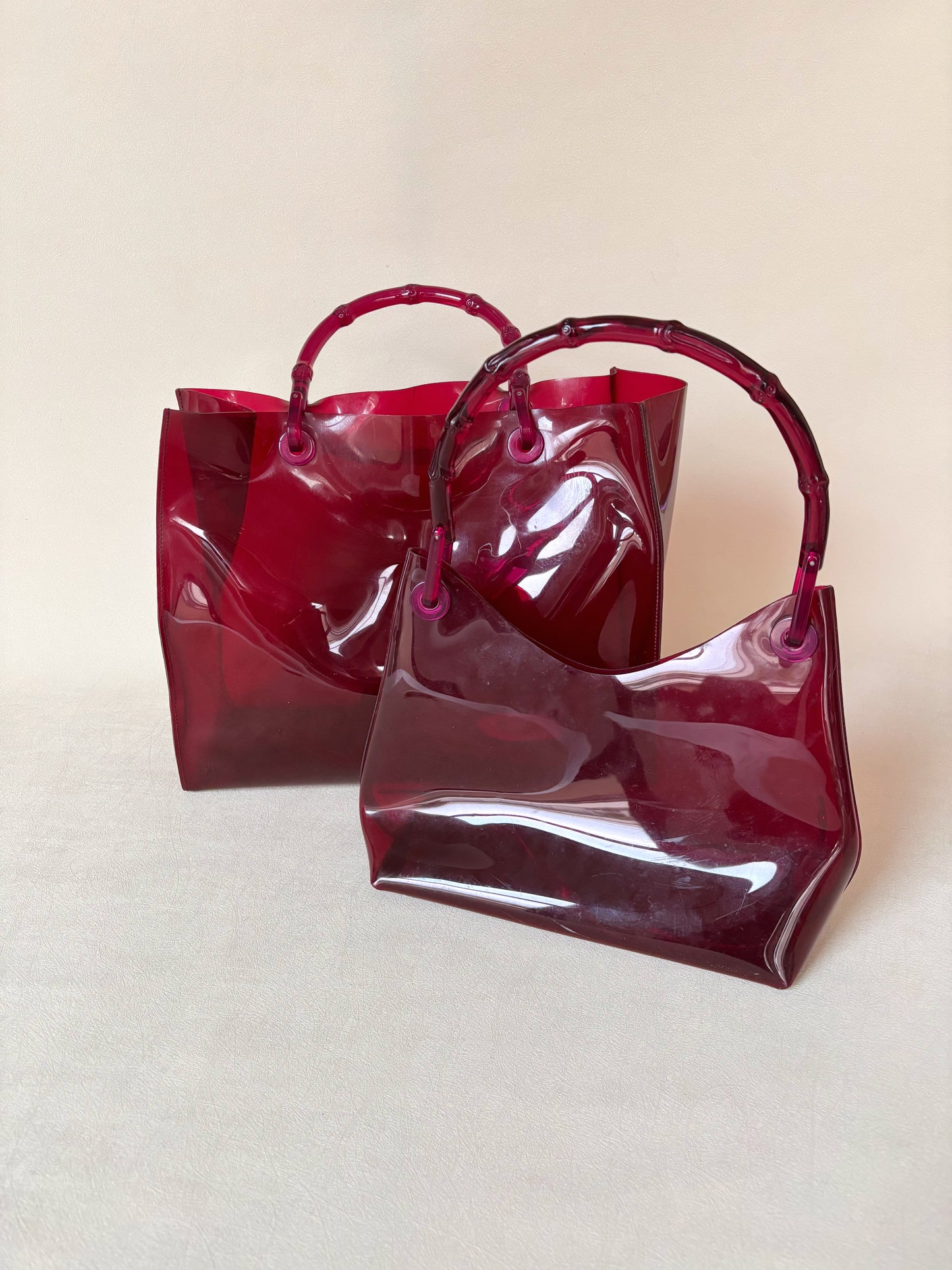 GUCCI Sacs cabas Bambou