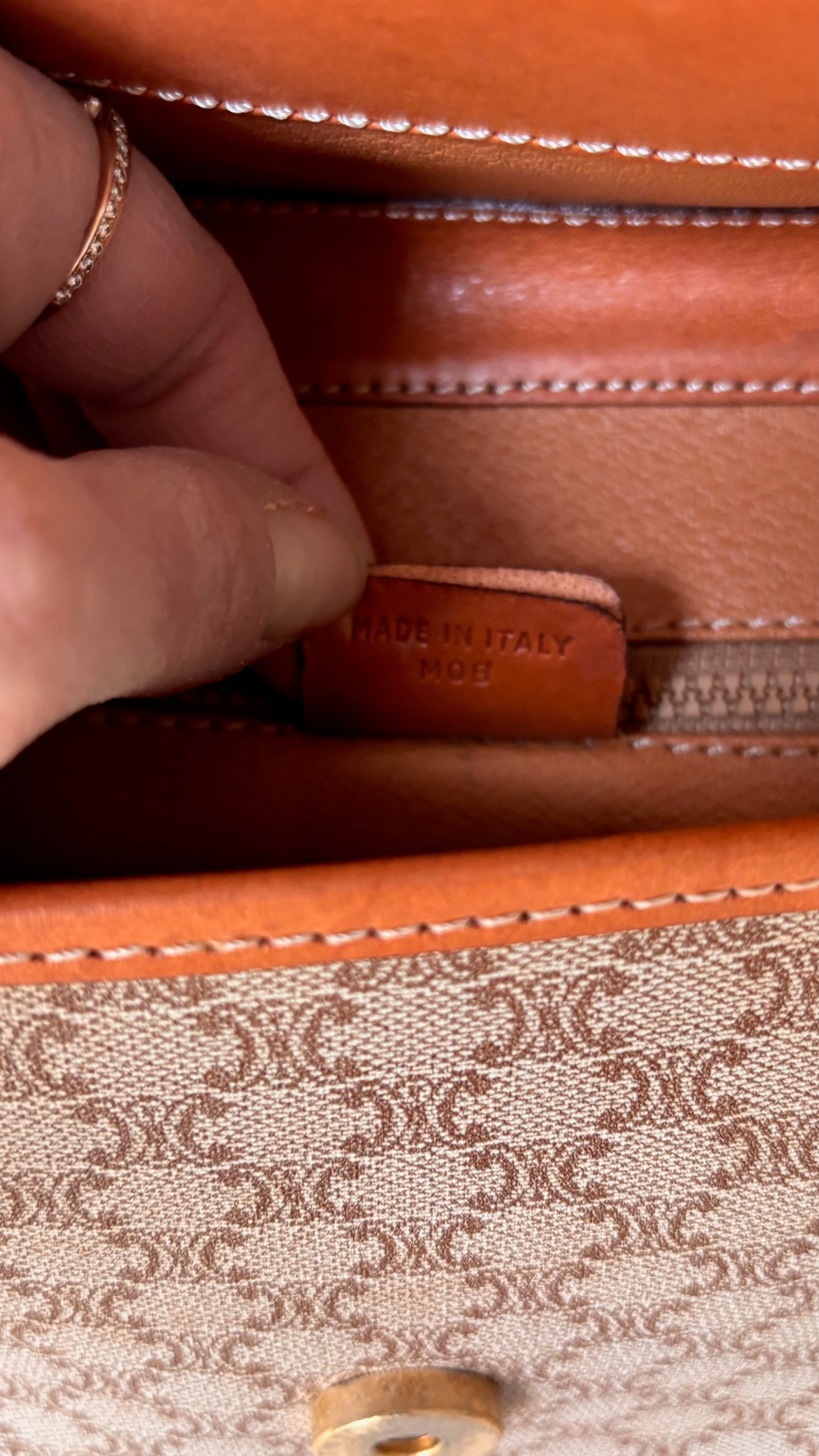 CÉLINE Sac Triomphe