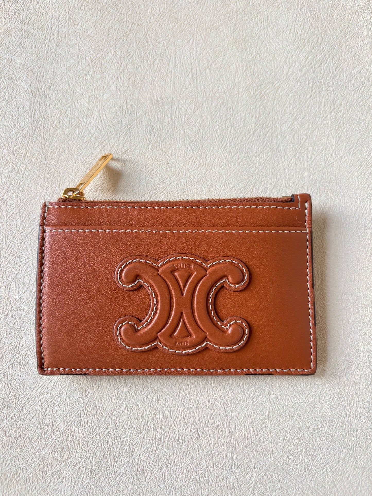 CÉLINE Porte-monnaie Triomphe