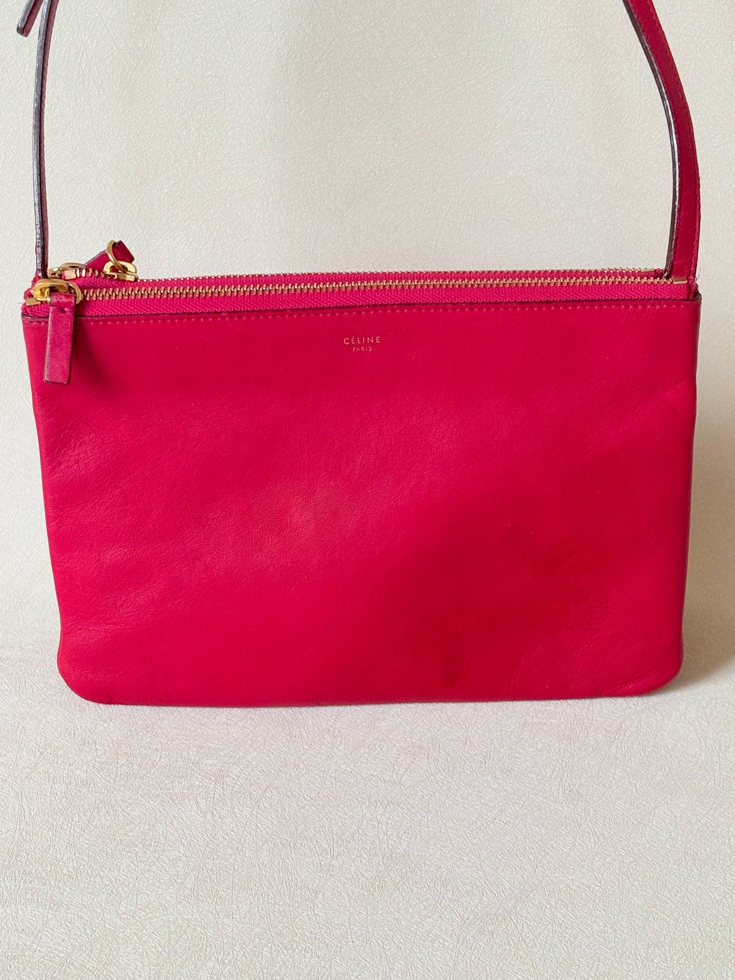 CÉLINE Sac Trio GM