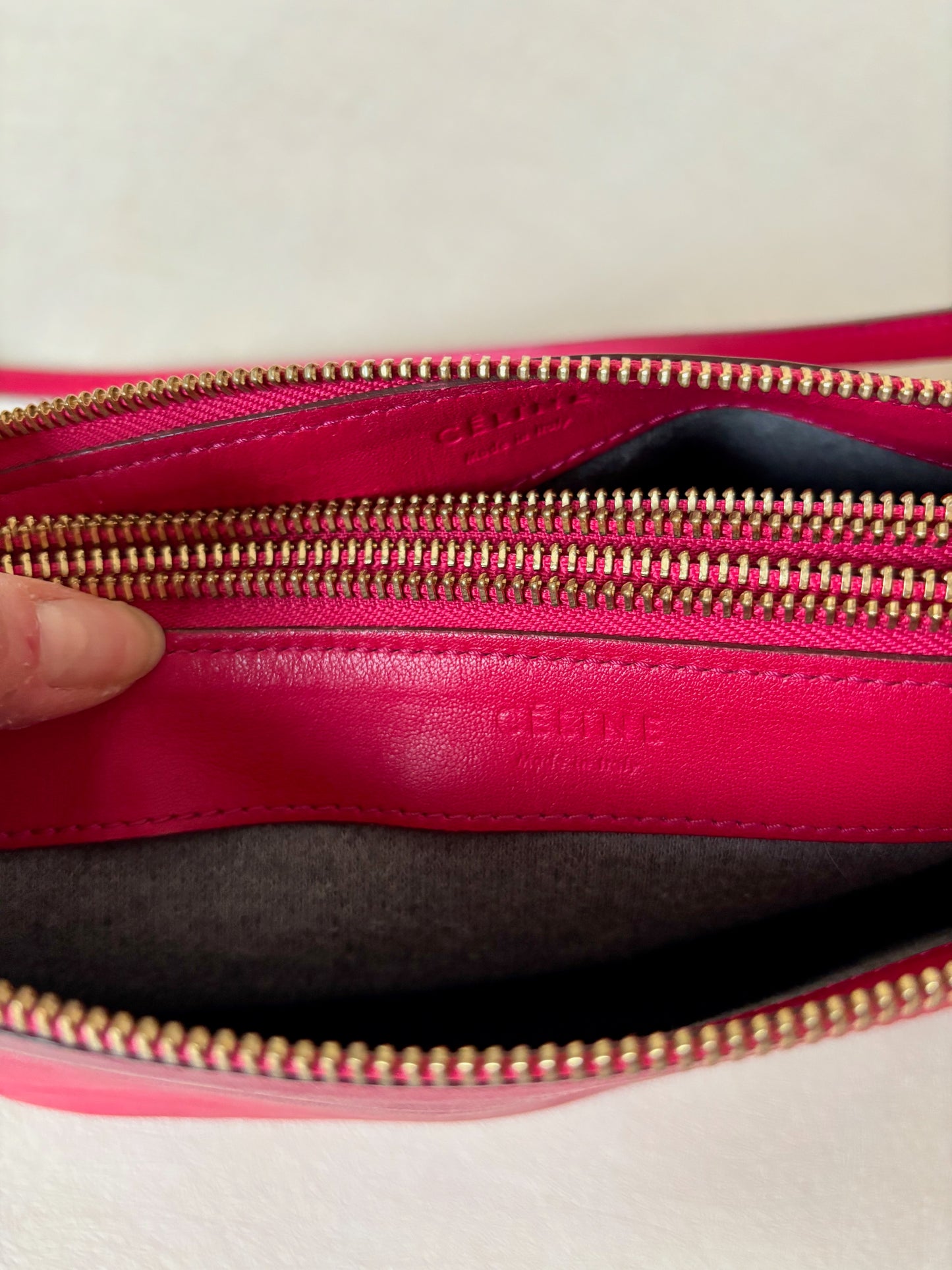 CÉLINE Sac Trio GM